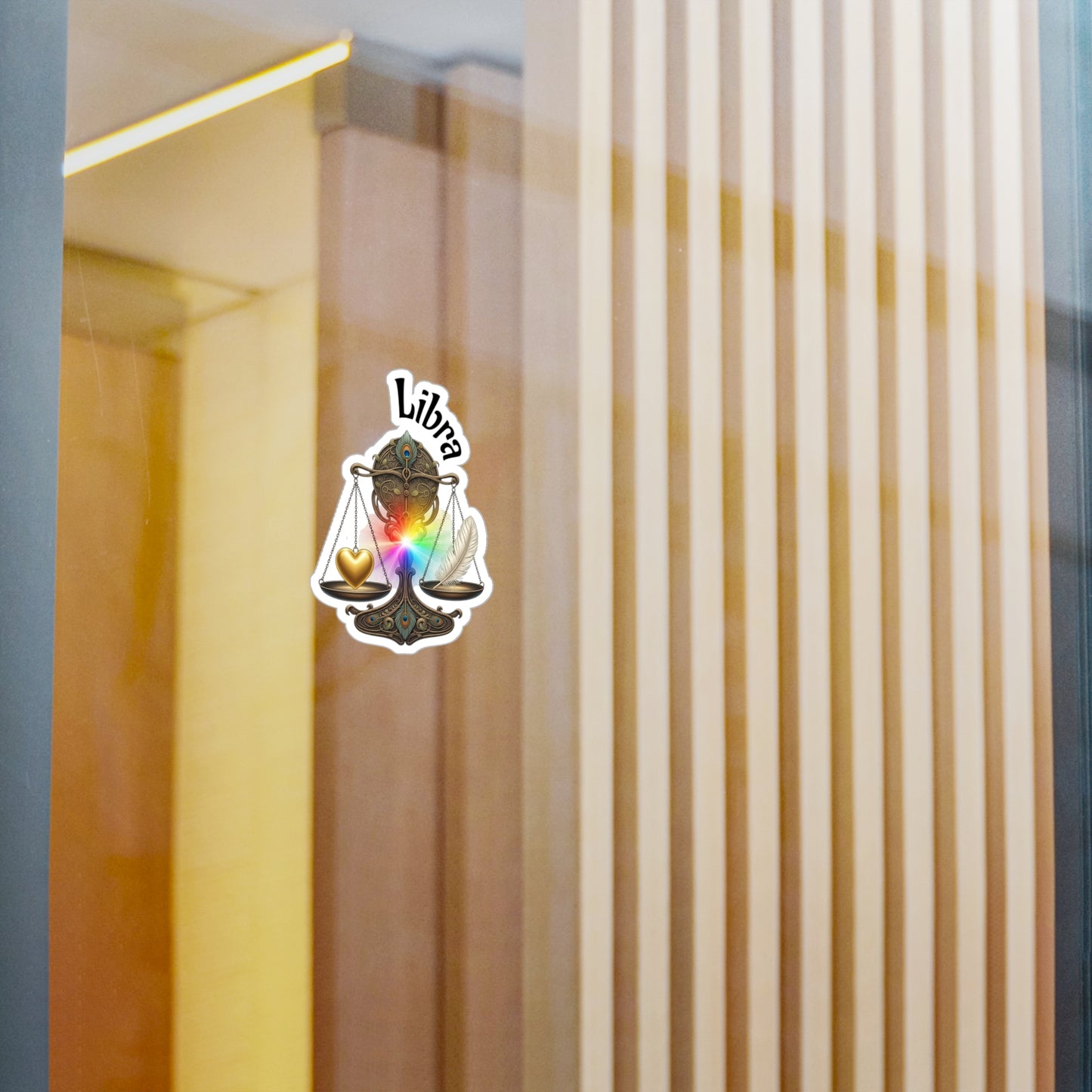 Libra Pride Vinyl Decal