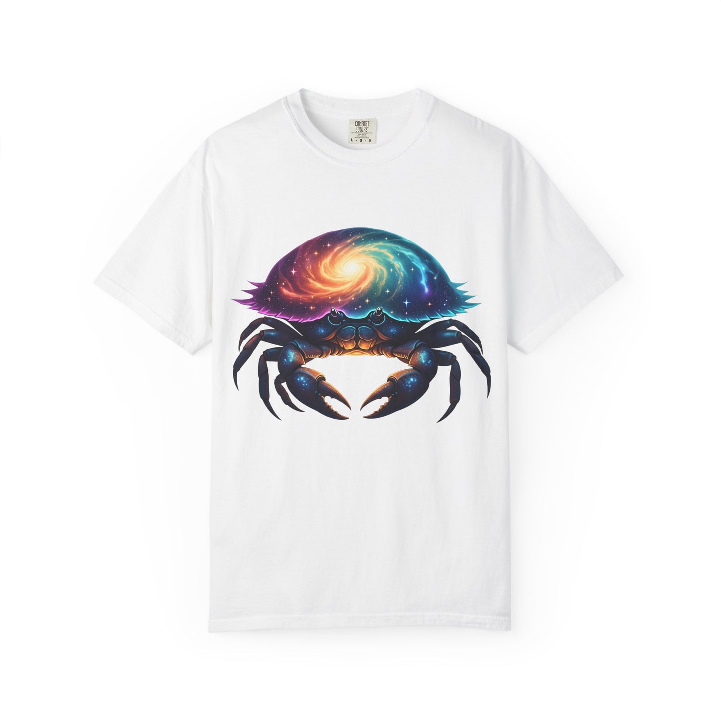 Cancer Zodiac Unisex Tee - Cosmic Nurturer Moon Guardian Pride Design