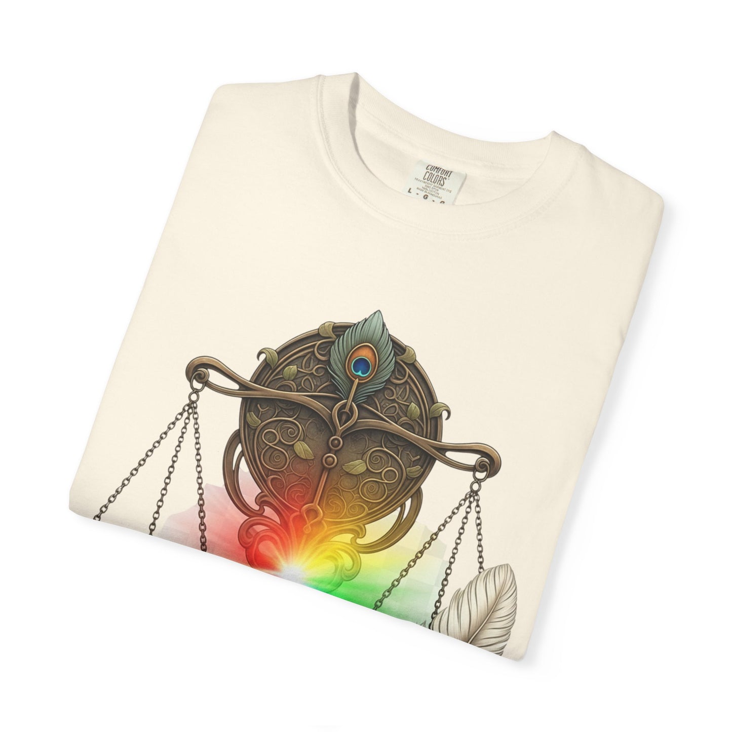 Libra Pride Garment-Dyed T-shirt