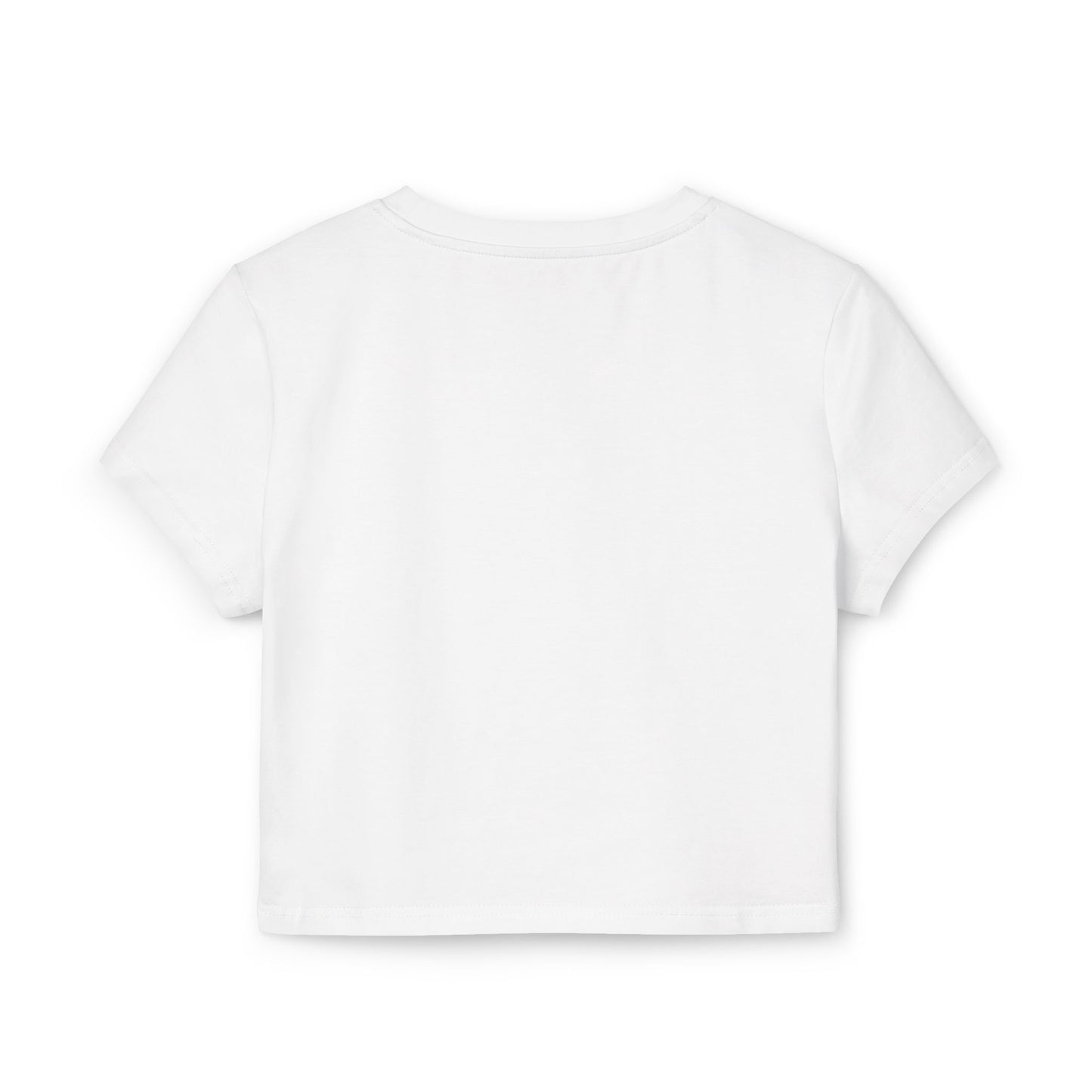Crop Top - Aquarius Pride-Bearer Rainbow Stream Shirt