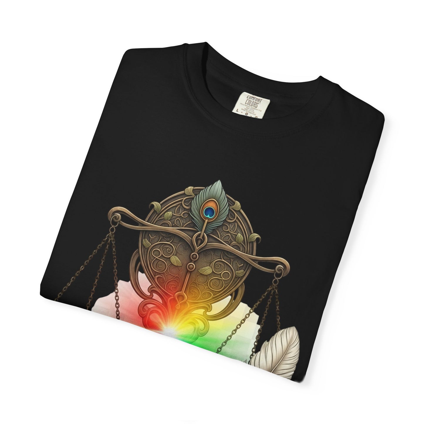 Libra Pride Garment-Dyed T-shirt