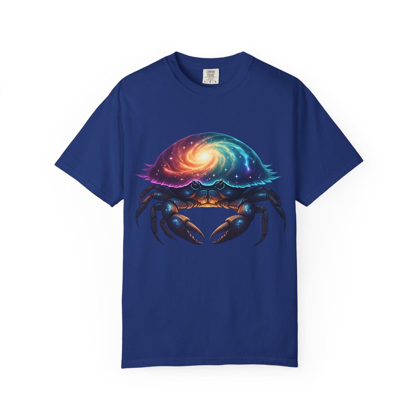 Cancer Zodiac Unisex Tee - Cosmic Nurturer Moon Guardian Pride Design