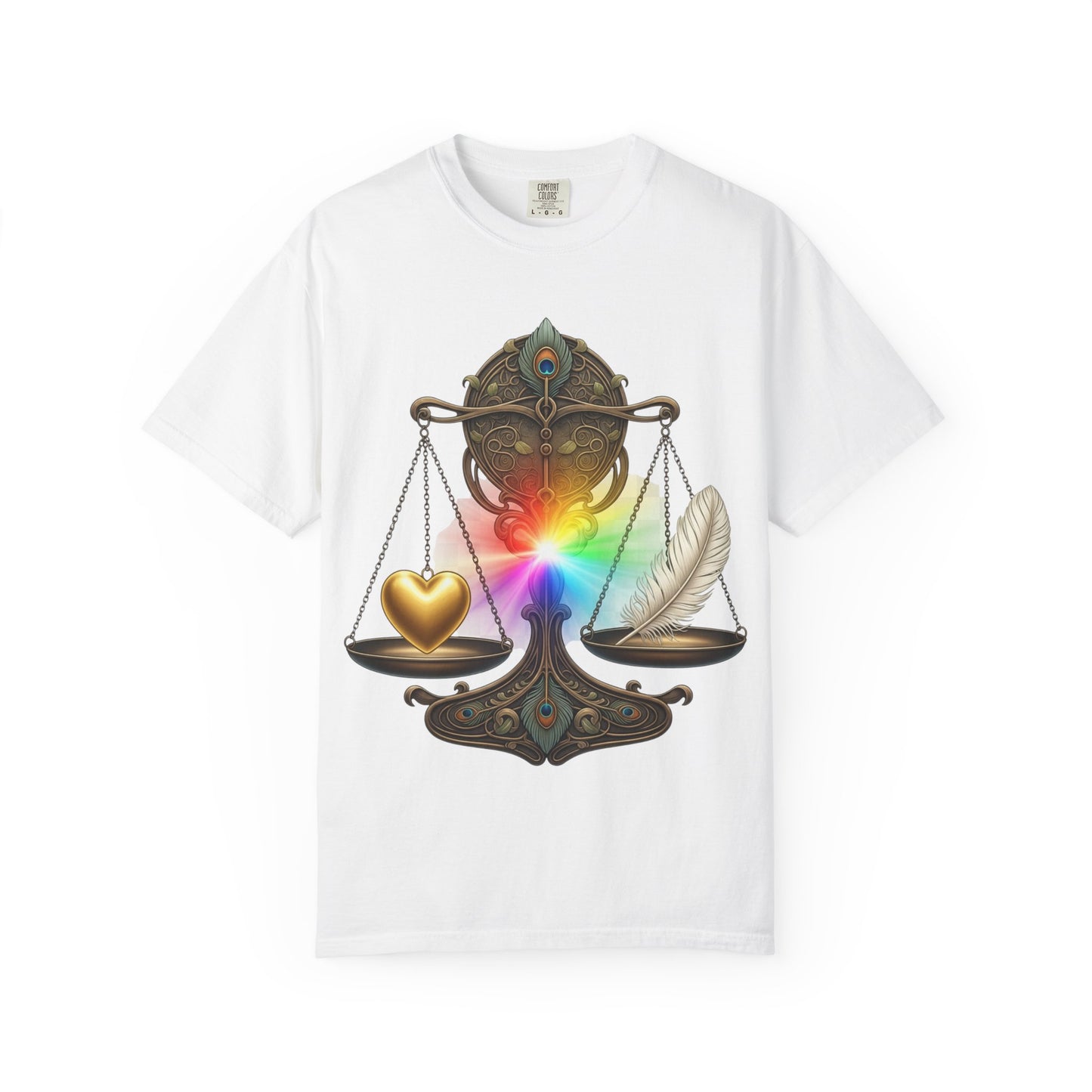 Libra Pride Garment-Dyed T-shirt