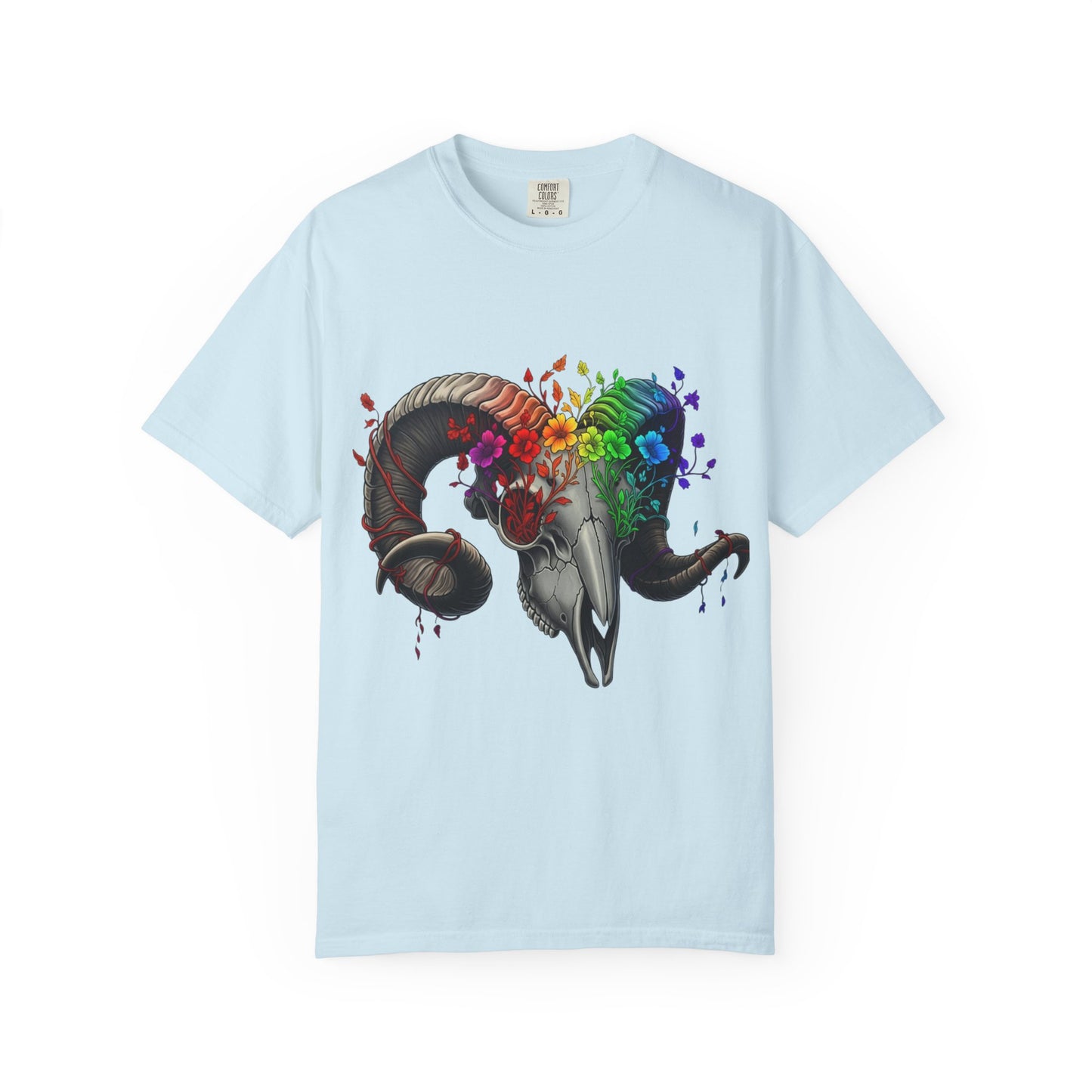 Aries Skull Unisex T-shirt - Pride without Permission Collection