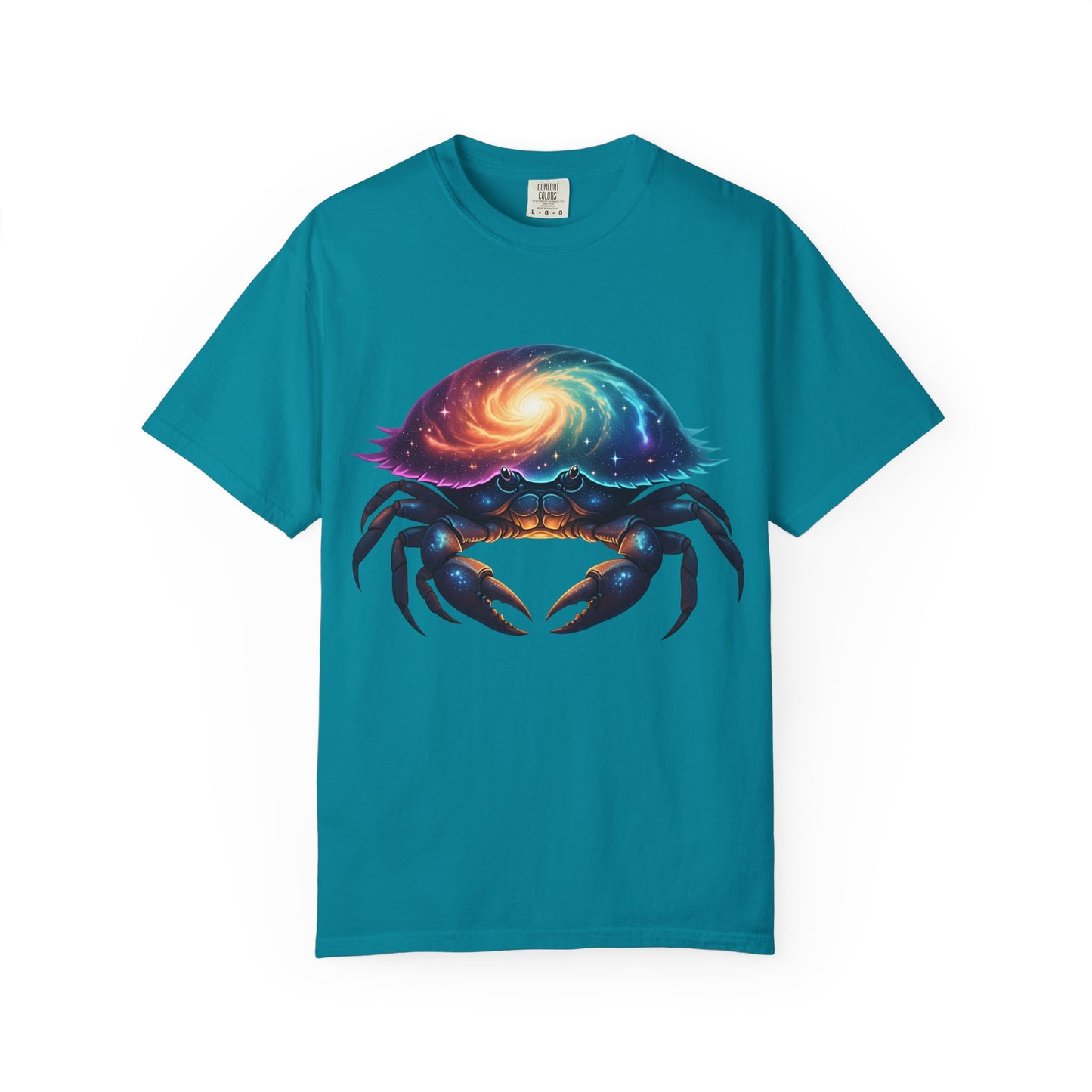 Cancer Zodiac Unisex Tee - Cosmic Nurturer Moon Guardian Pride Design