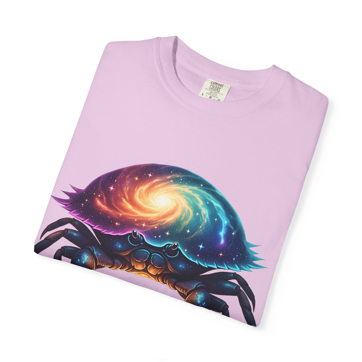 Cancer Zodiac Unisex Tee - Cosmic Nurturer Moon Guardian Pride Design