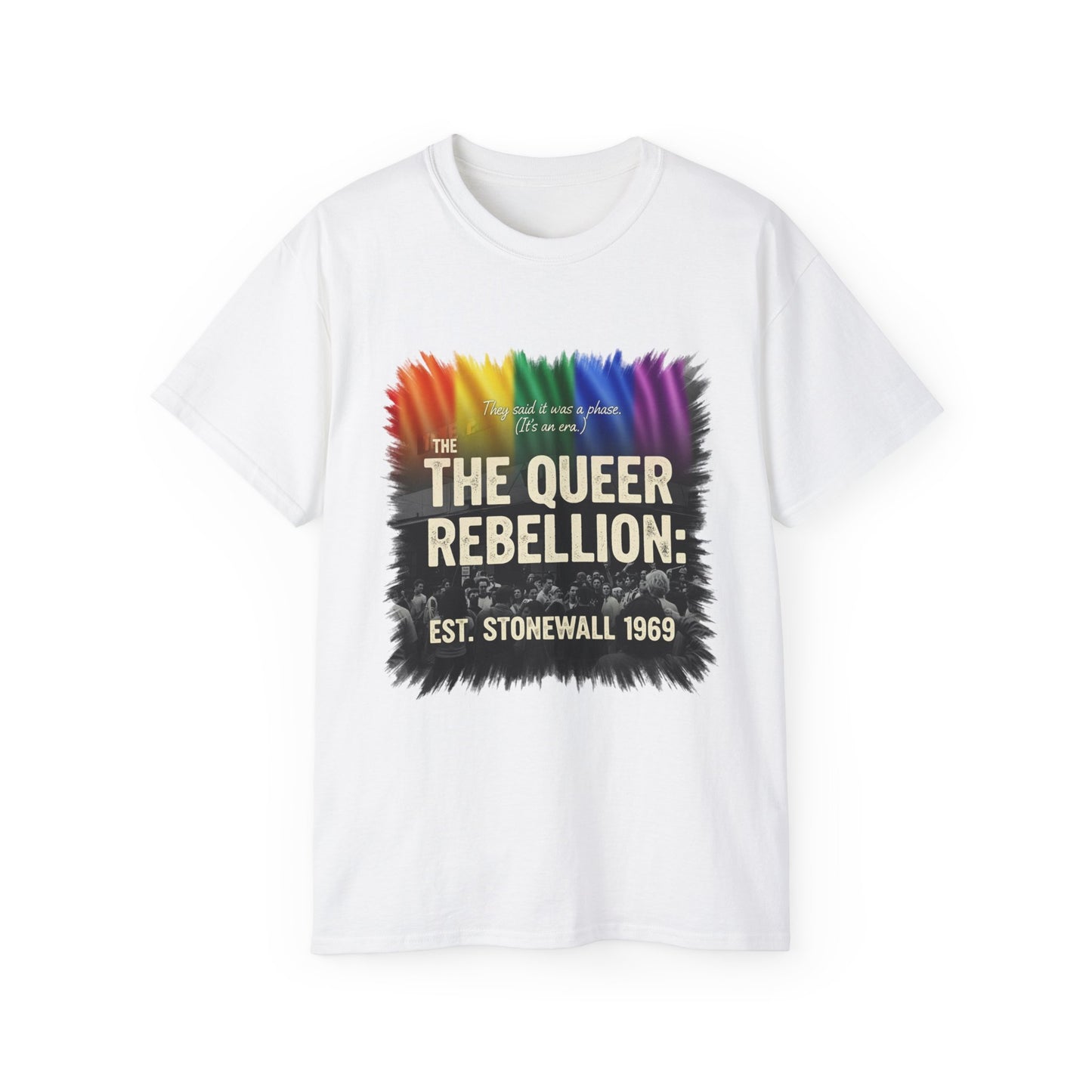 Queer Rebellion Stonewall Tee