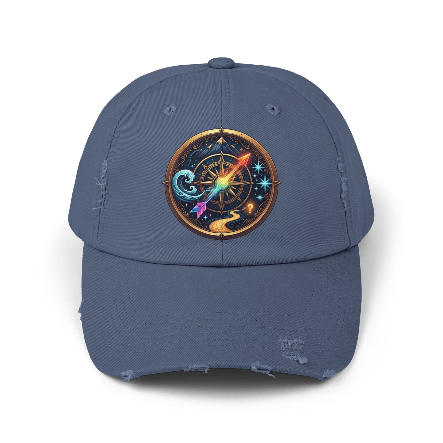 Sagittarius: The Unapologetic Seeker - "Pride Without Permission" Hat