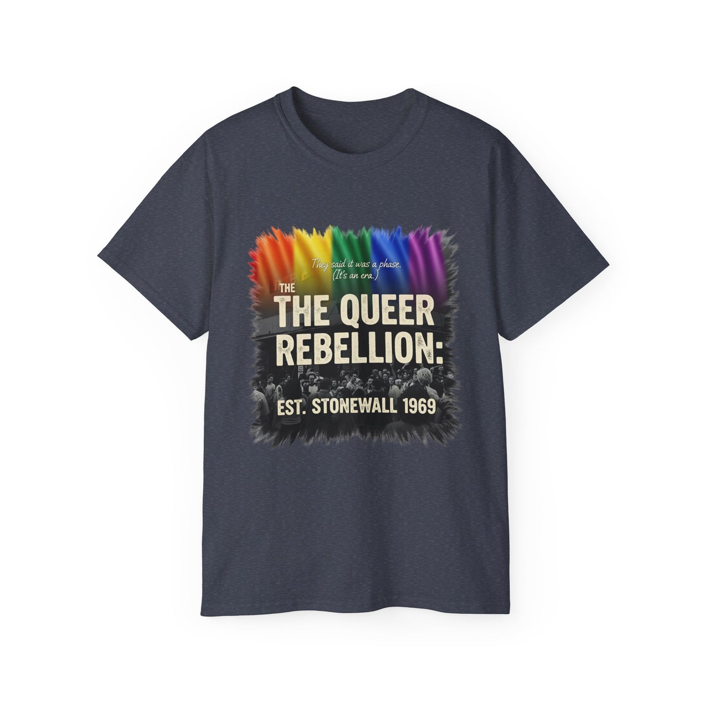 Queer Rebellion Stonewall Tee