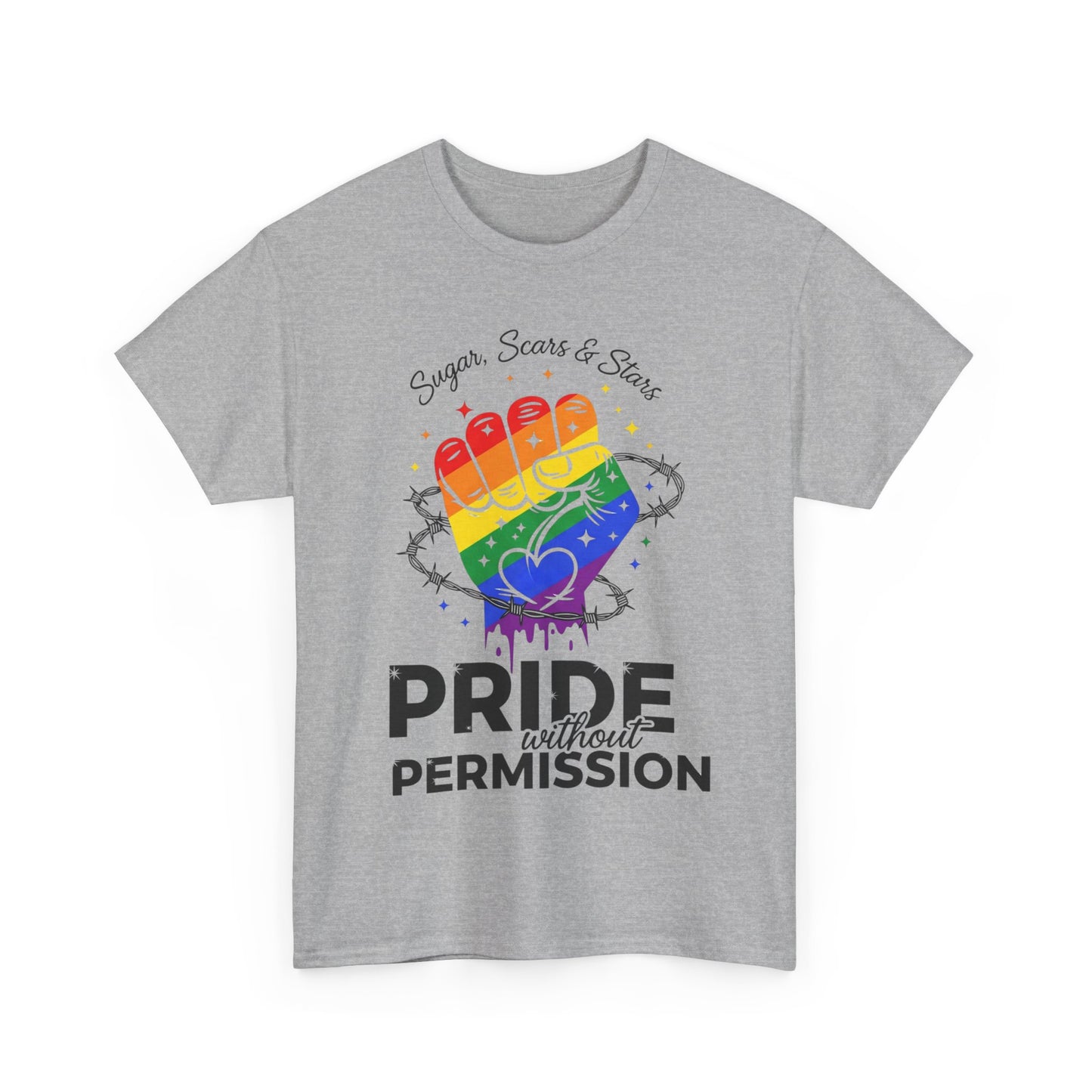 The "Pride Without Permission" Inaugural Statement Tee