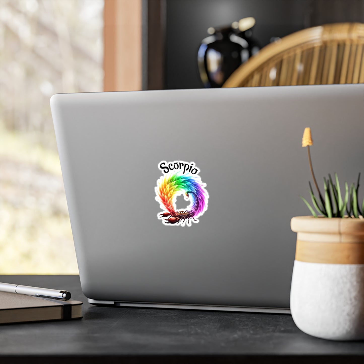Scorpio Pride Vinyl Decal