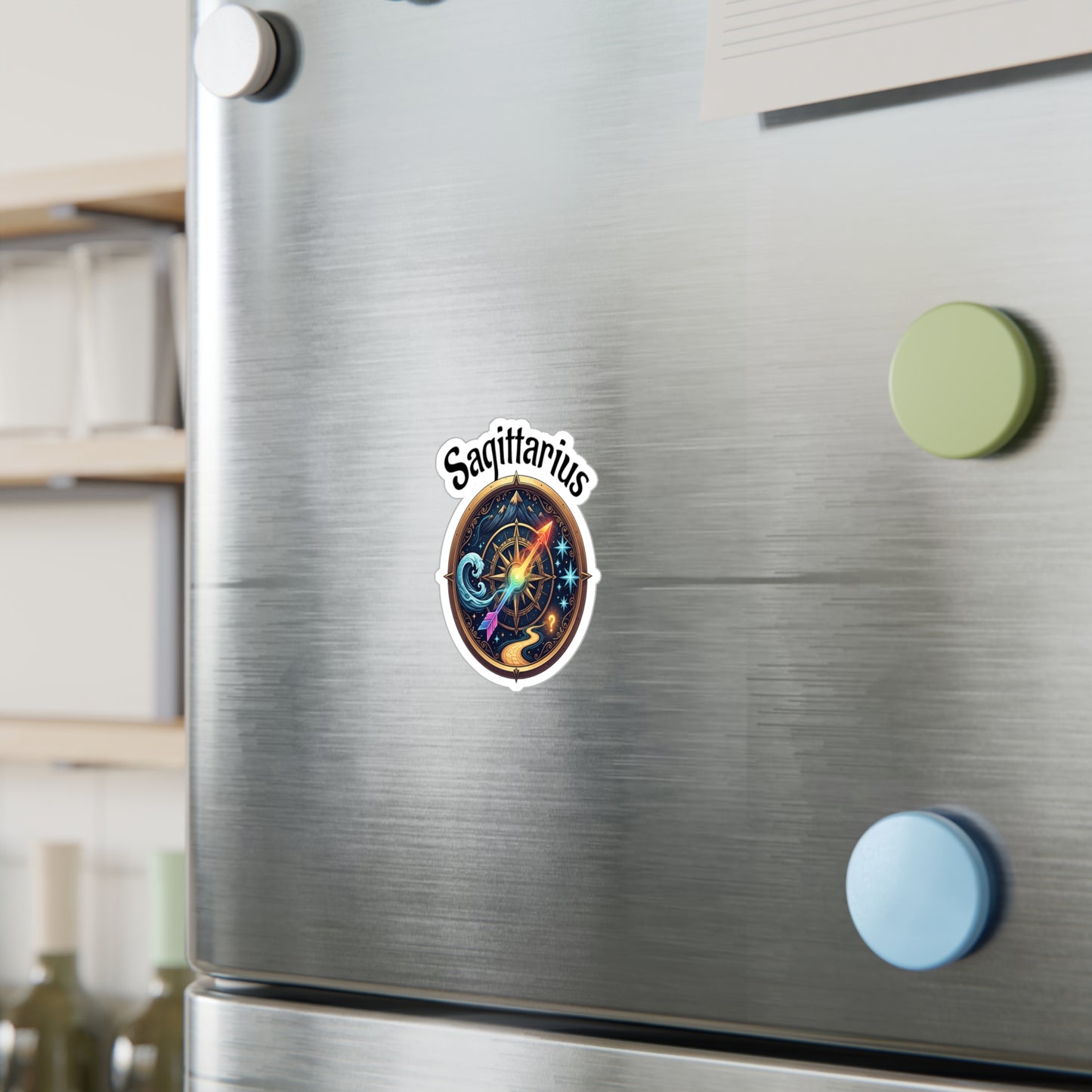 Sagittarius Pride Vinyl Decal