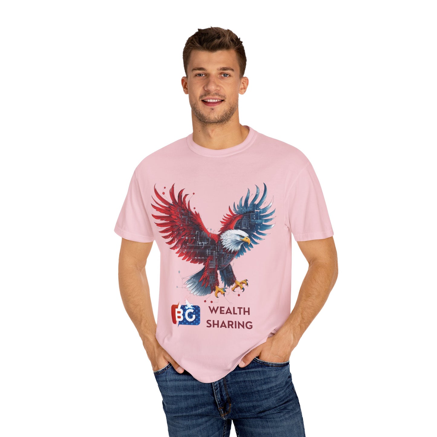 BG Wealth Sharing - Generational Wealth - Unisex Tee
