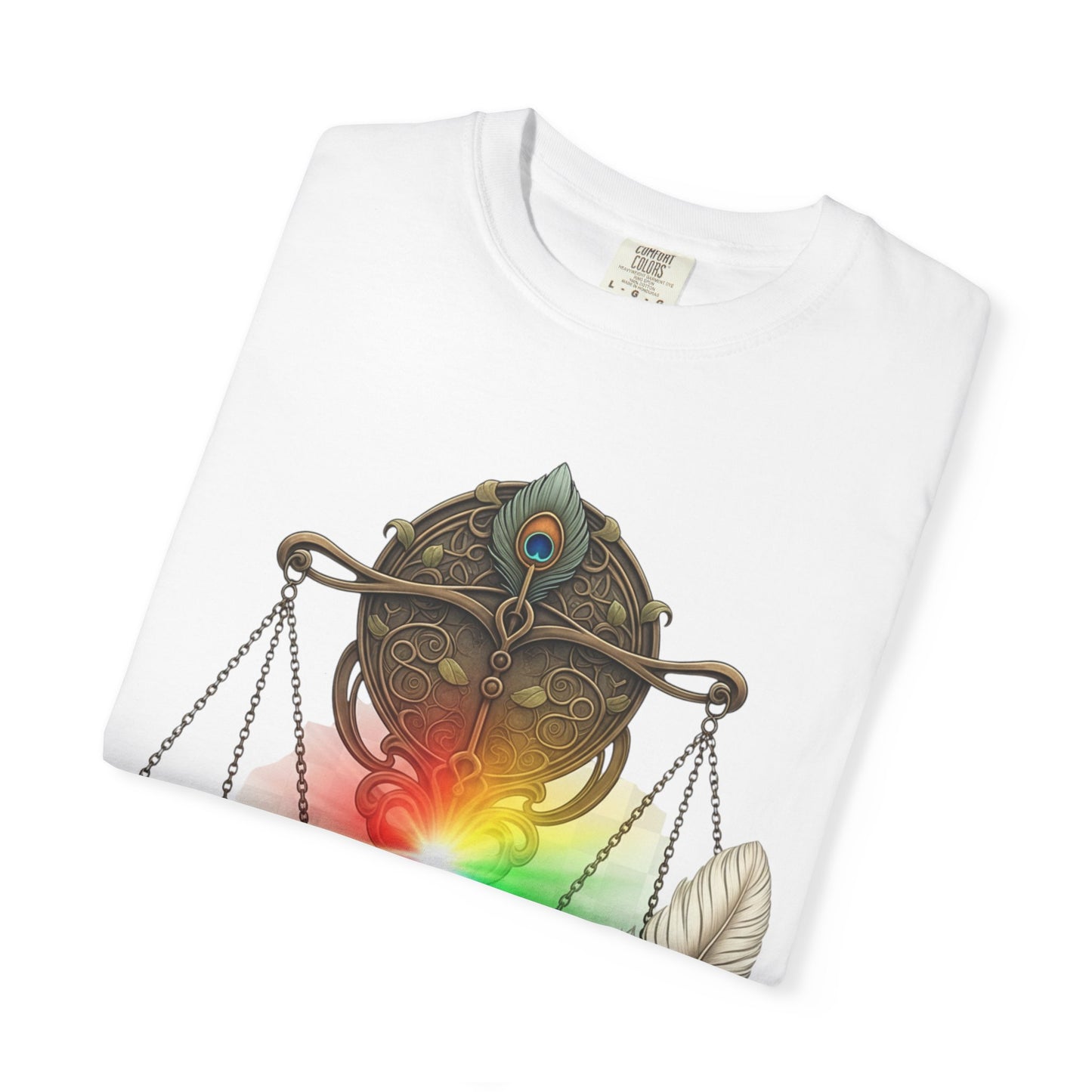 Libra Pride Garment-Dyed T-shirt