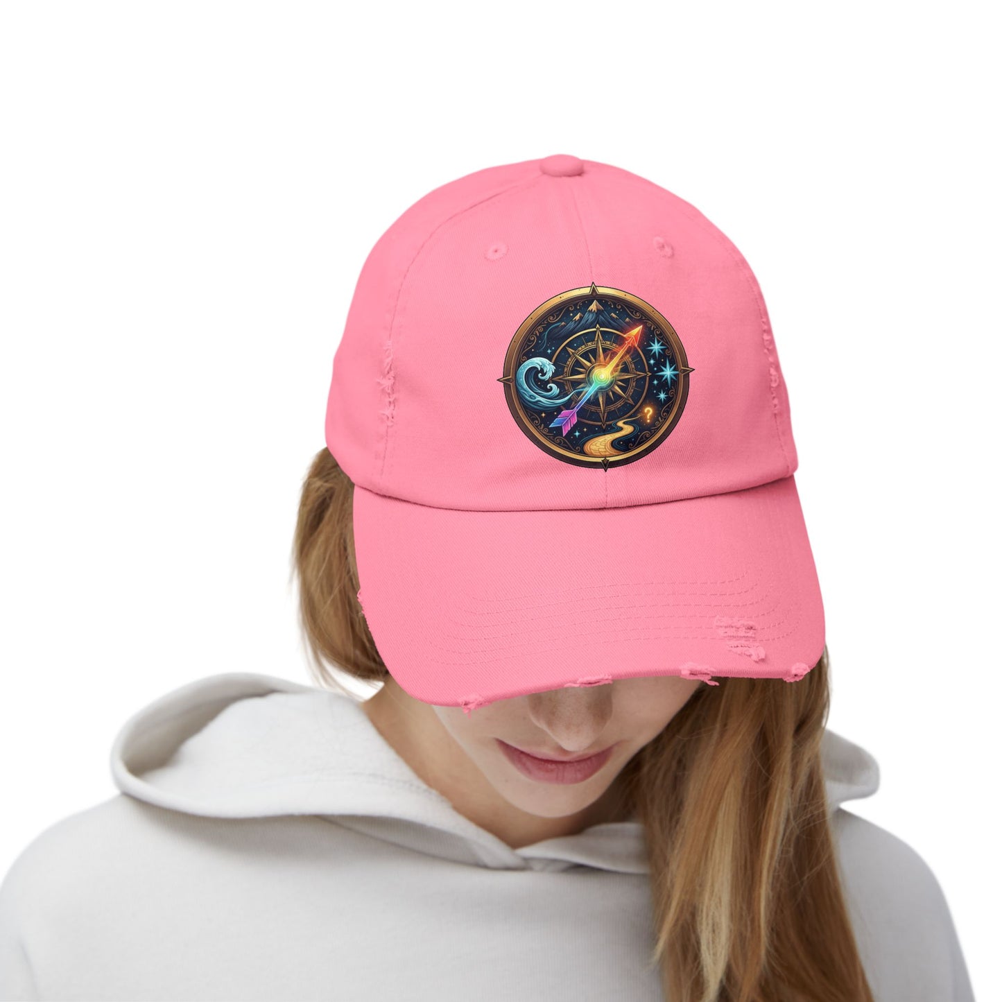 Sagittarius: The Unapologetic Seeker - "Pride Without Permission" Hat