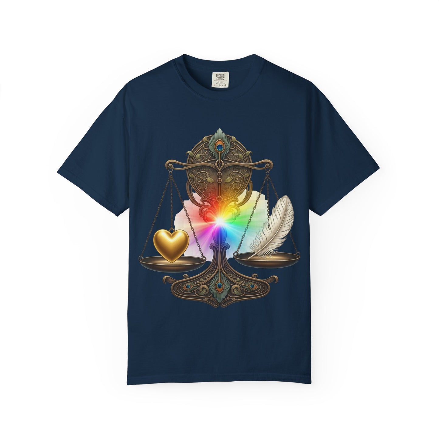 Libra Pride Garment-Dyed T-shirt