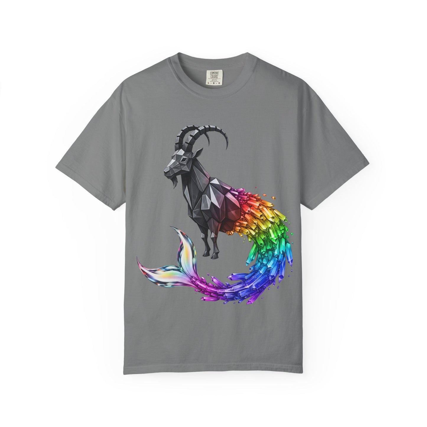 Capricorn Unisex T-shirt - Pride and Ambition Design