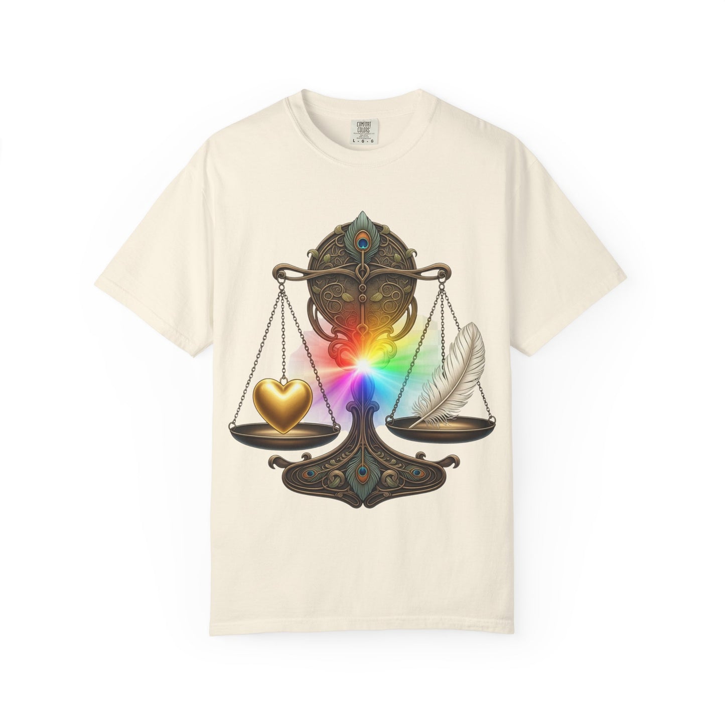 Libra Pride Garment-Dyed T-shirt