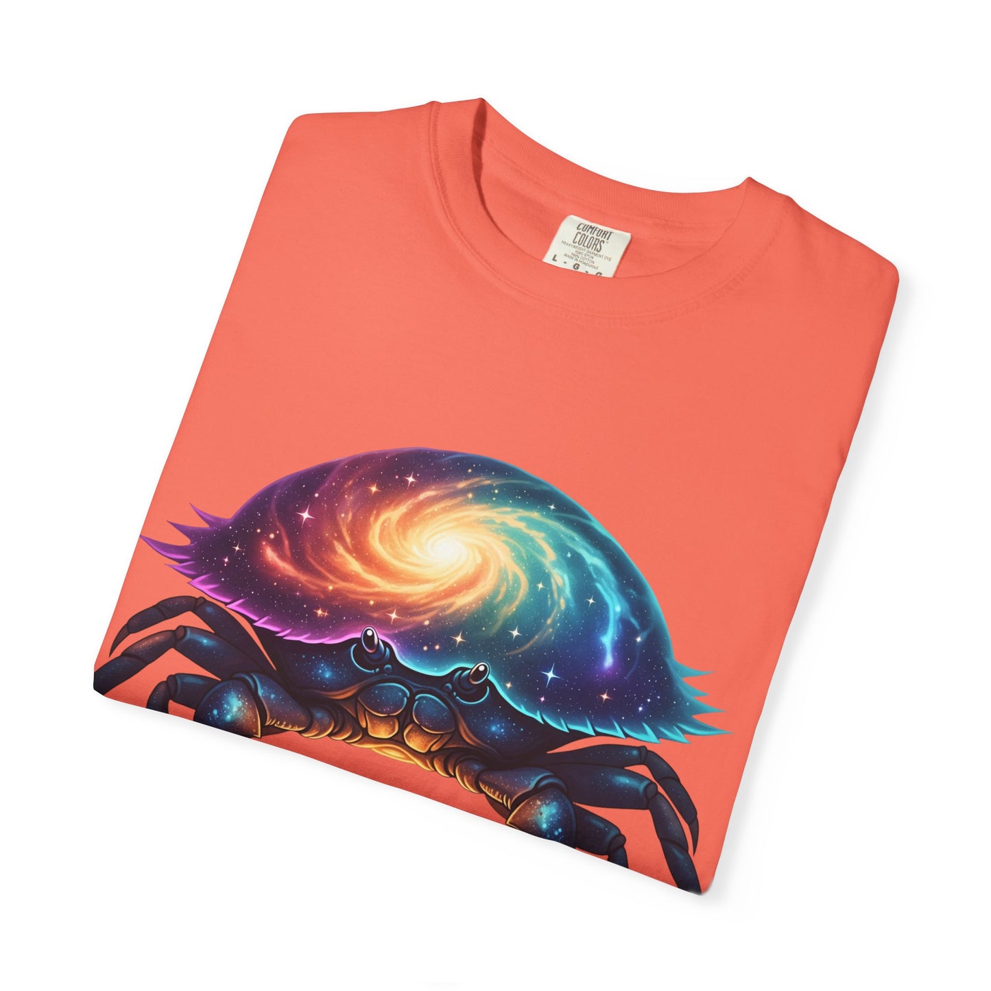 Cancer Zodiac Unisex Tee - Cosmic Nurturer Moon Guardian Pride Design