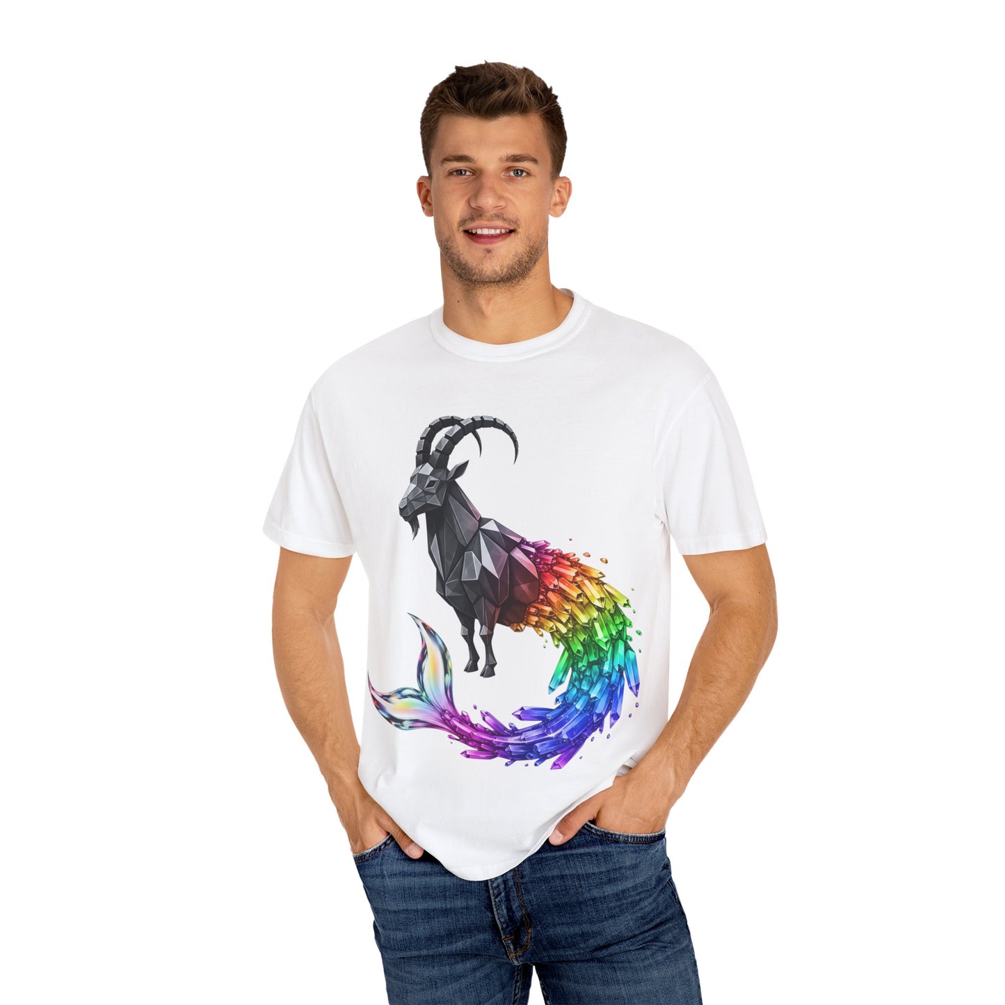 Capricorn Unisex T-shirt - Pride and Ambition Design