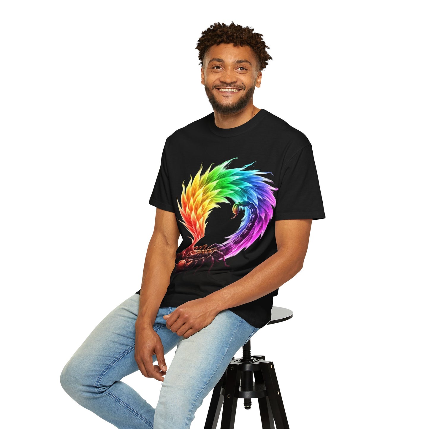 Scorpio Pride Unisex T-shirt - Pride Without Permission Collection