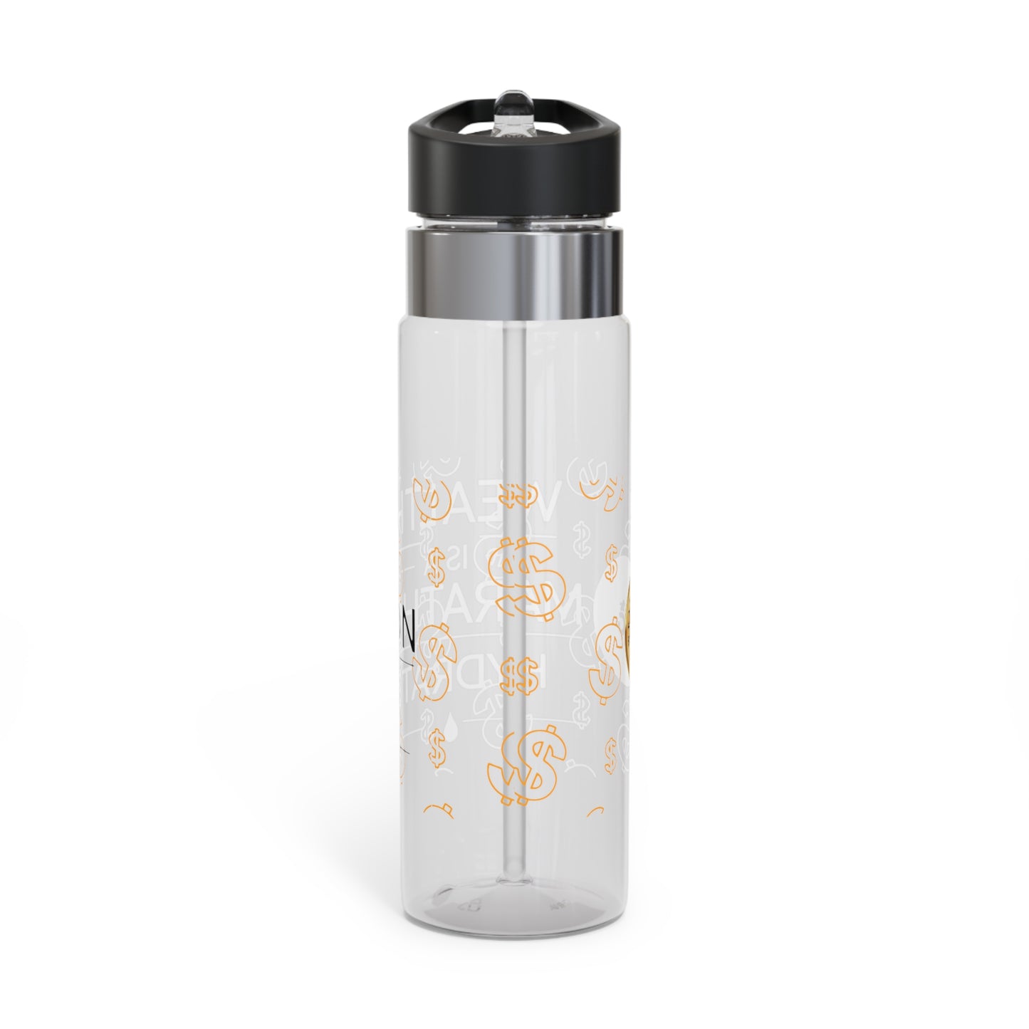 BG Wealth Sharing - Wealth is a Marathon - Kensington Tritan™ Sport Bottle