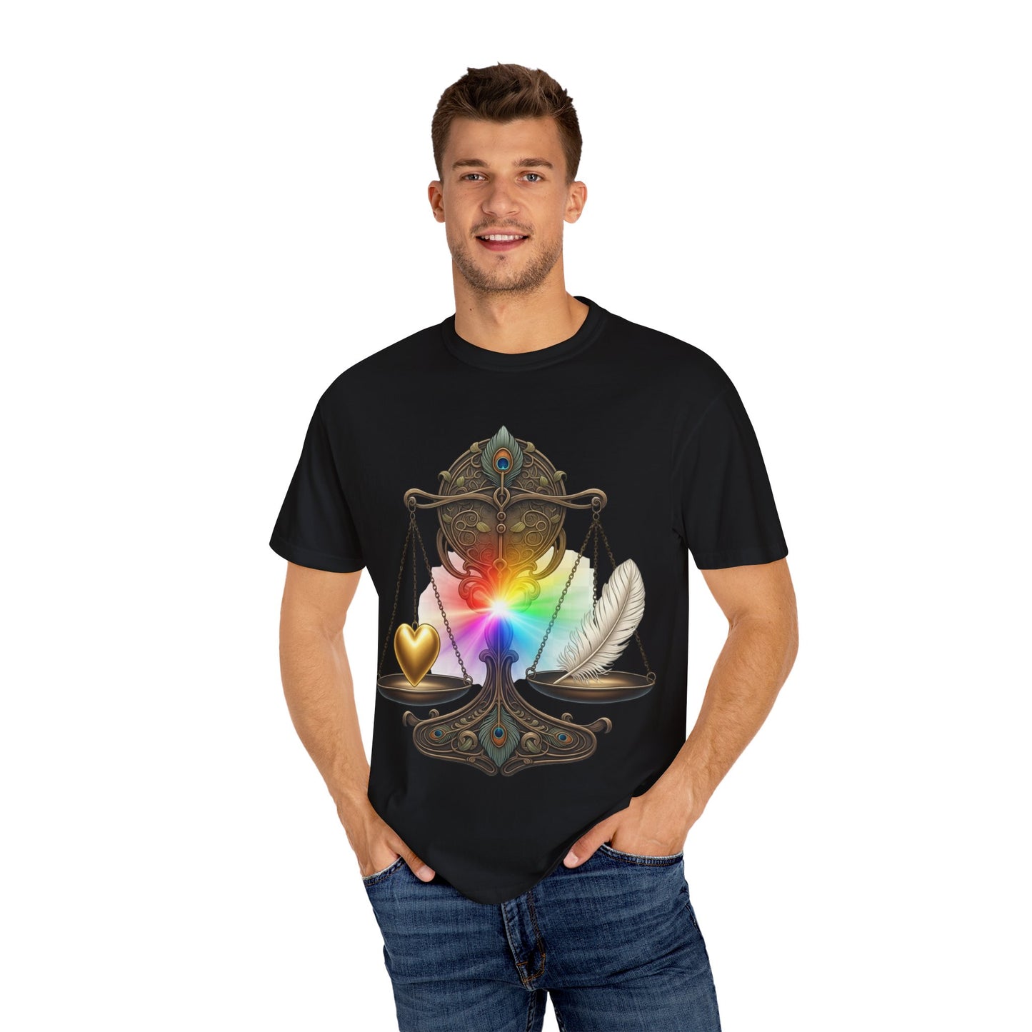 Libra Pride Garment-Dyed T-shirt