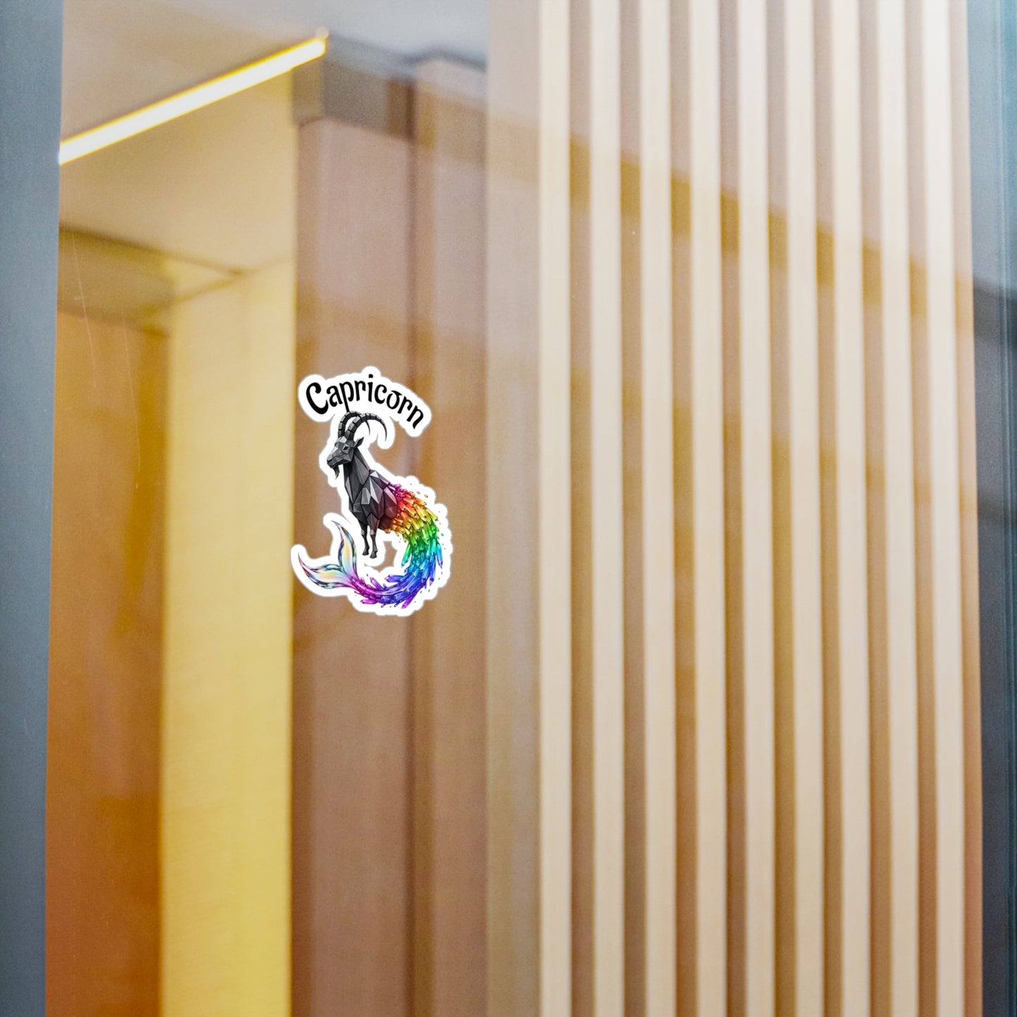 Capricorn Pride Vinyl Decal