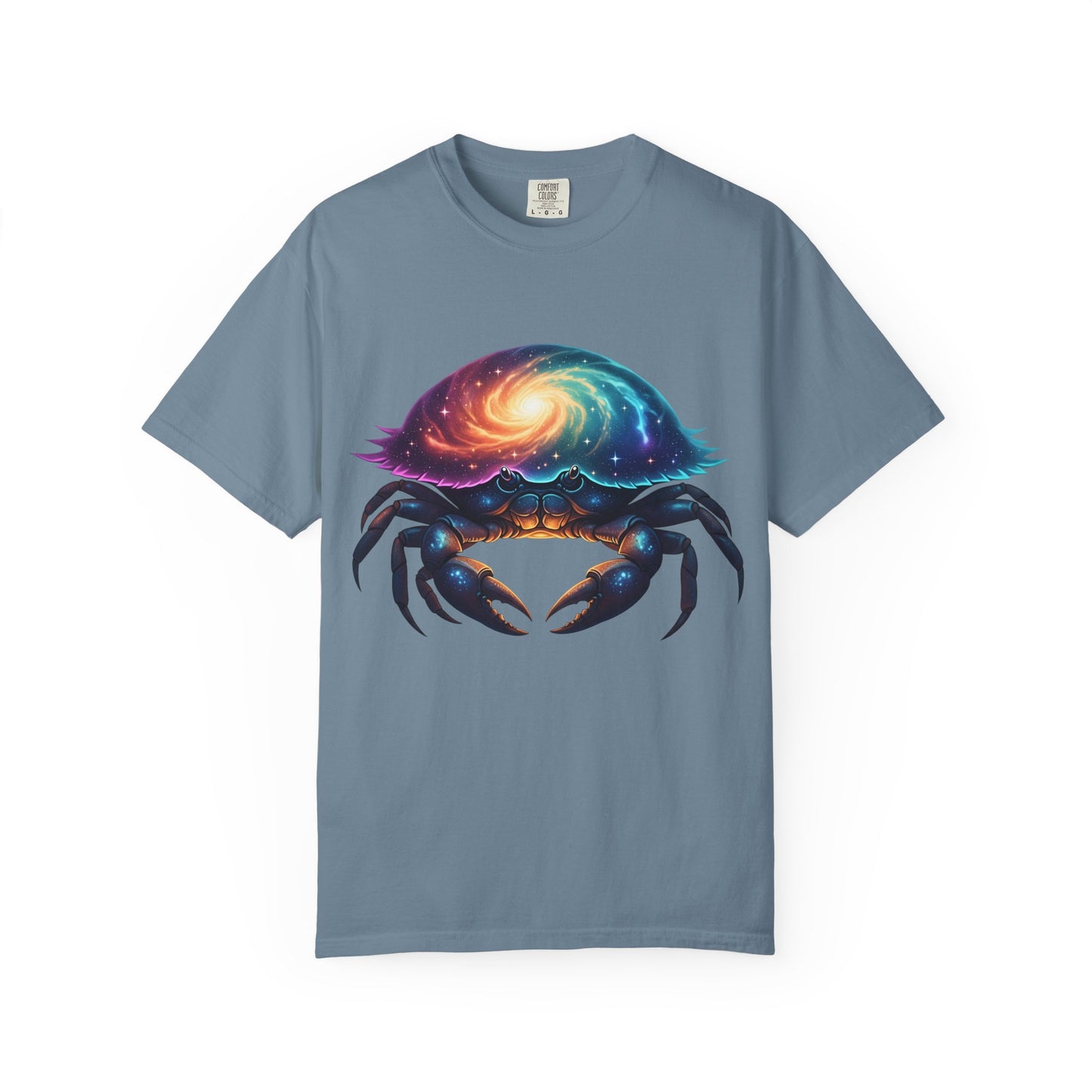 Cancer Zodiac Unisex Tee - Cosmic Nurturer Moon Guardian Pride Design