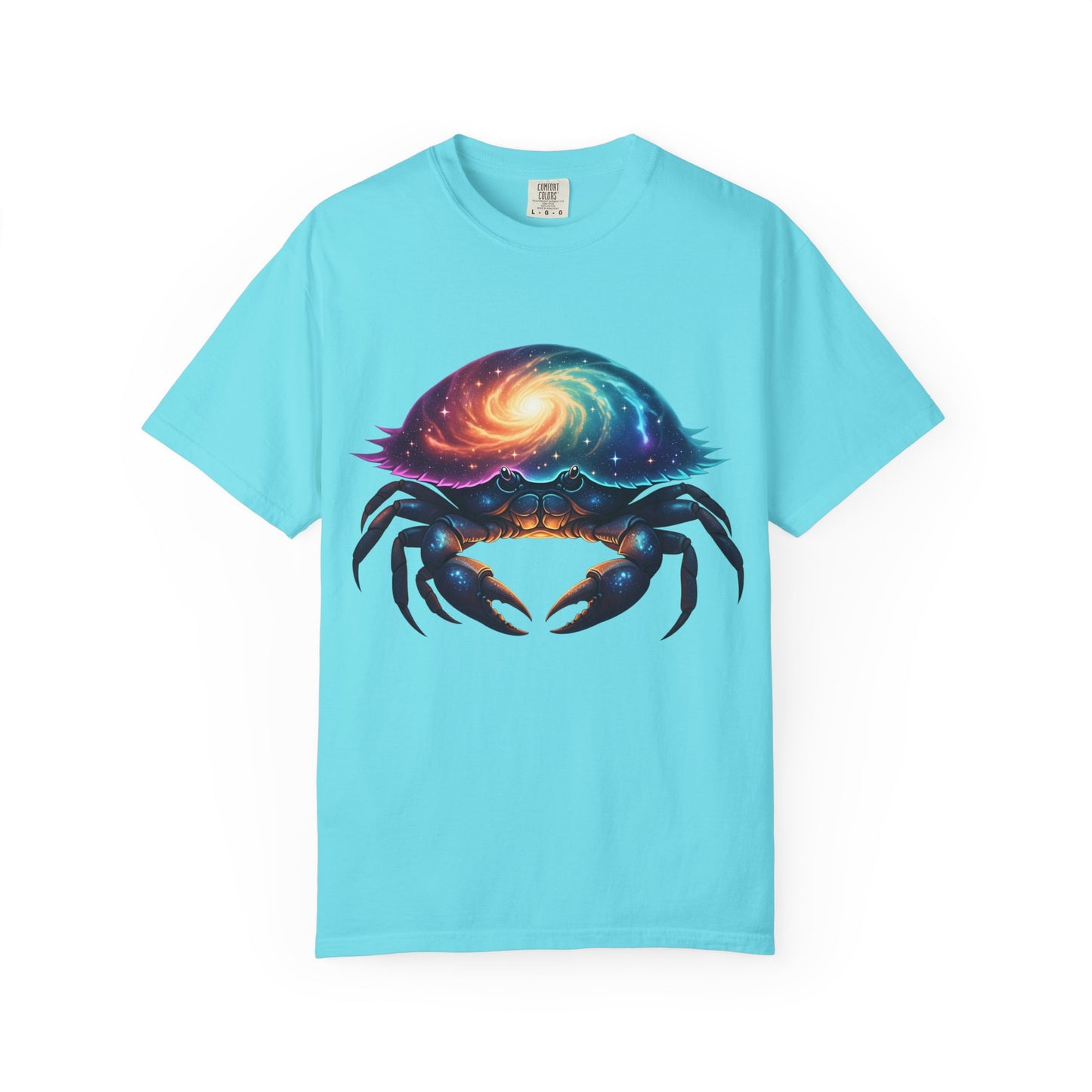 Cancer Zodiac Unisex Tee - Cosmic Nurturer Moon Guardian Pride Design