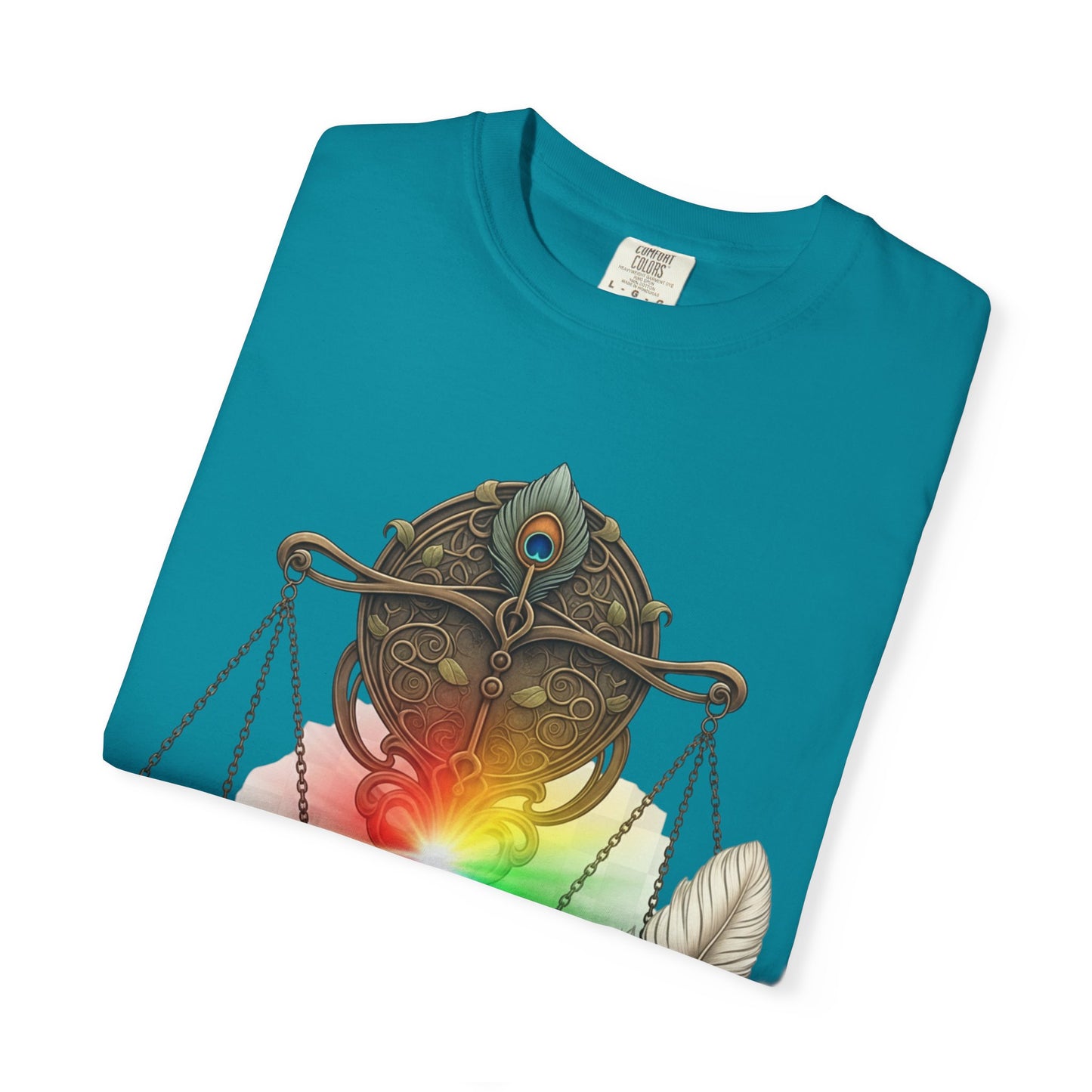Libra Pride Garment-Dyed T-shirt