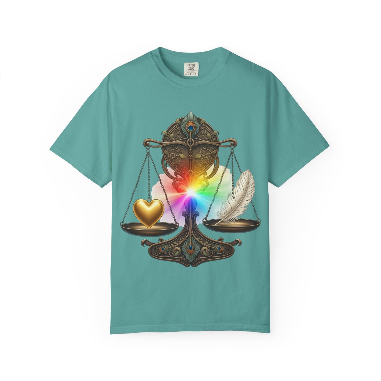 Libra Pride Garment-Dyed T-shirt