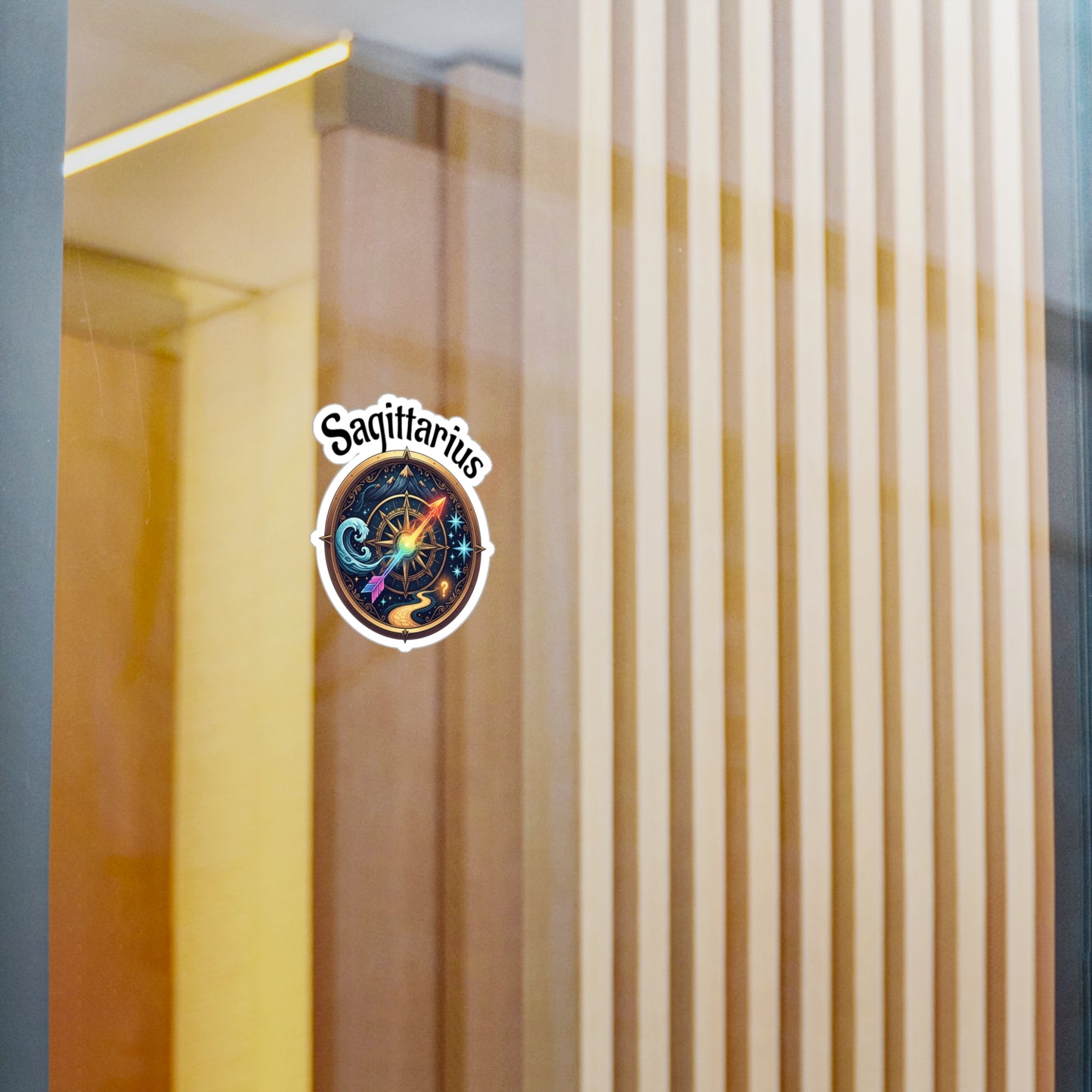 Sagittarius Pride Vinyl Decal