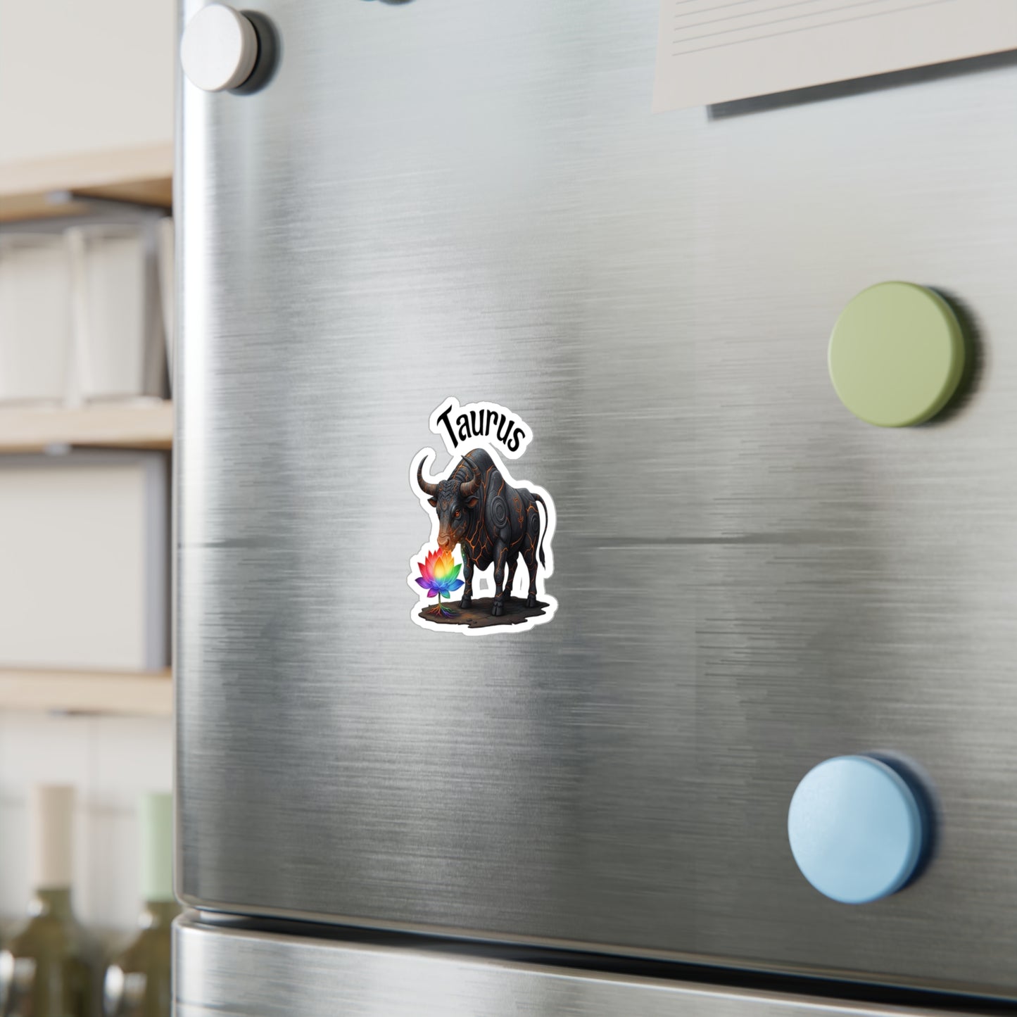 Taurus Pride Vinyl Decal