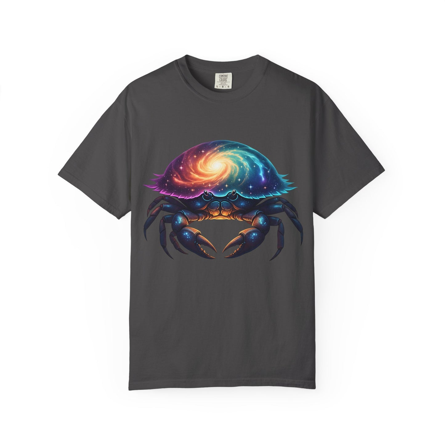 Cancer Zodiac Unisex Tee - Cosmic Nurturer Moon Guardian Pride Design