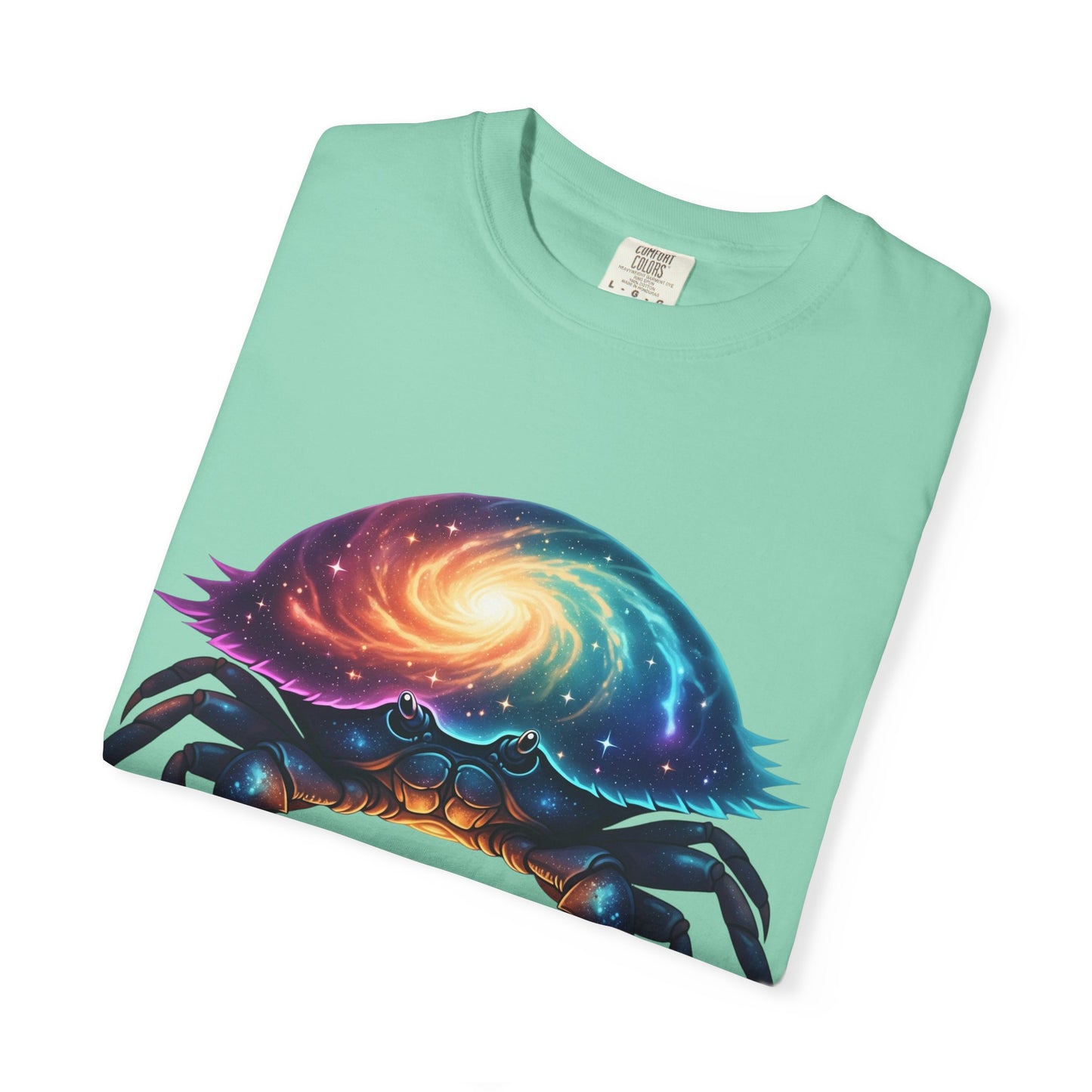 Cancer Zodiac Unisex Tee - Cosmic Nurturer Moon Guardian Pride Design