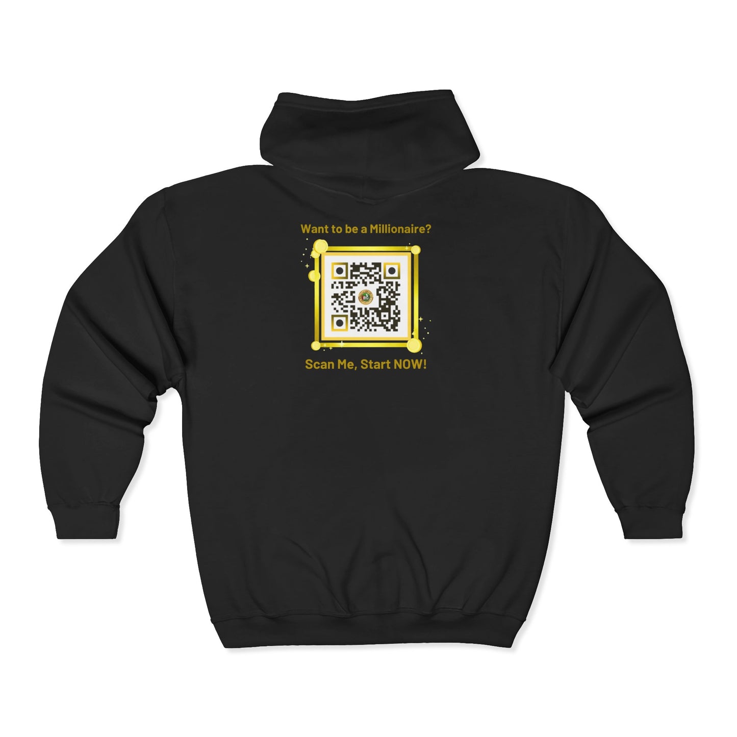 Unisex Heavy Blend™ Full Zip Hooded Sweatshirt