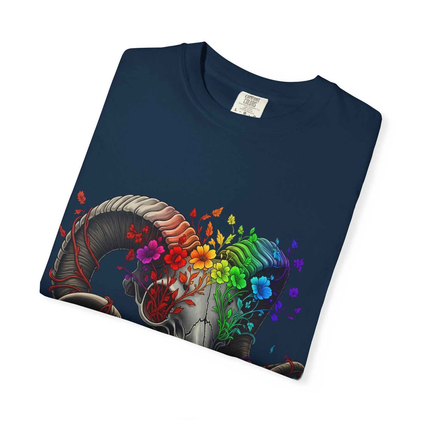 Aries Skull Unisex T-shirt - Pride without Permission Collection