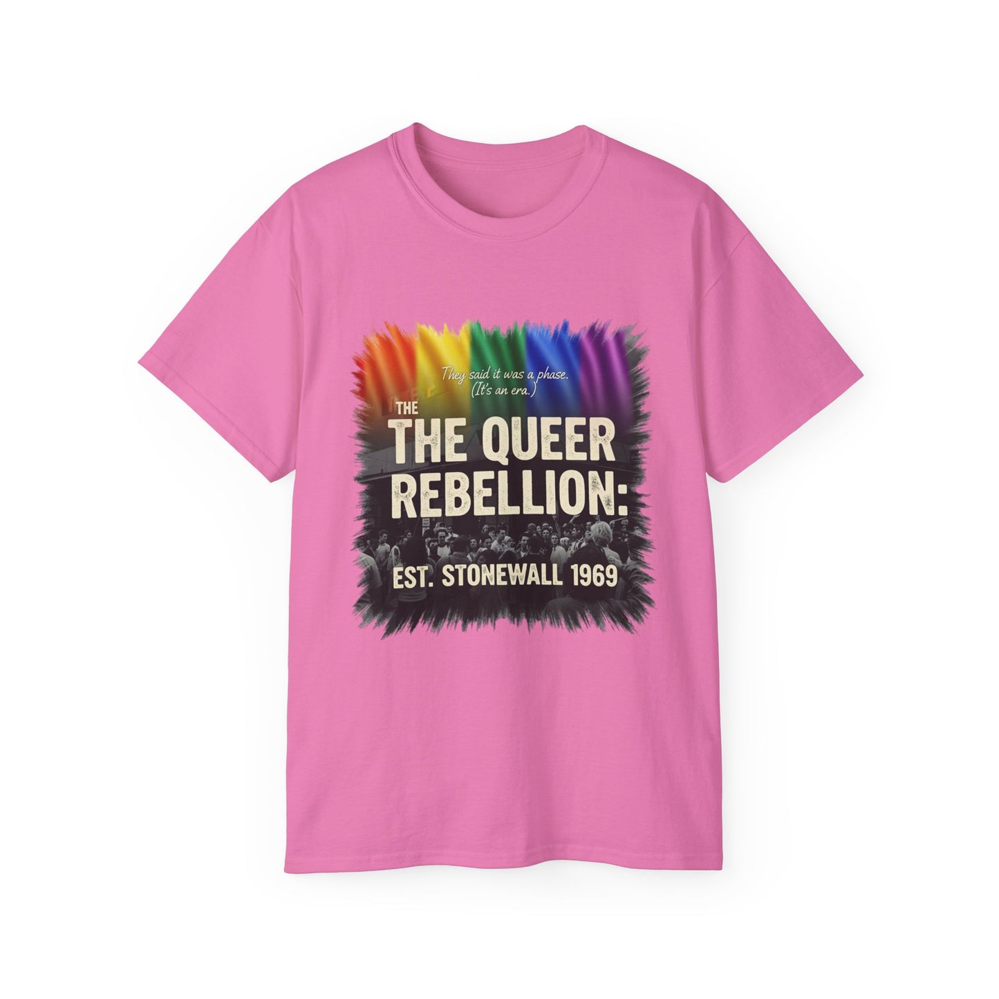 Queer Rebellion Stonewall Tee