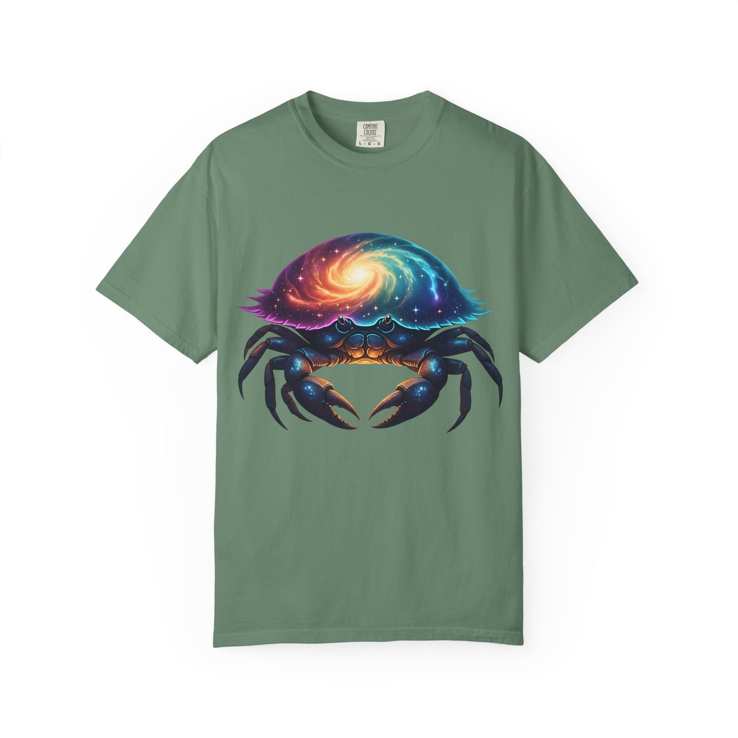 Cancer Zodiac Unisex Tee - Cosmic Nurturer Moon Guardian Pride Design