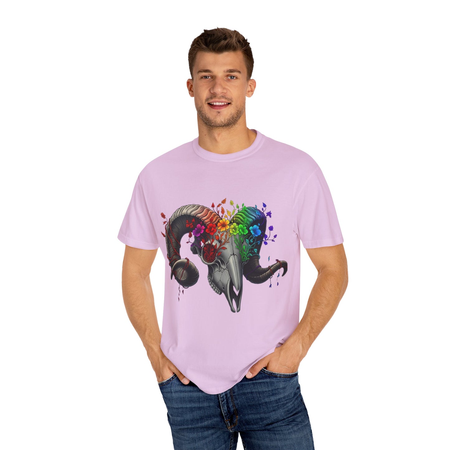 Aries Skull Unisex T-shirt - Pride without Permission Collection