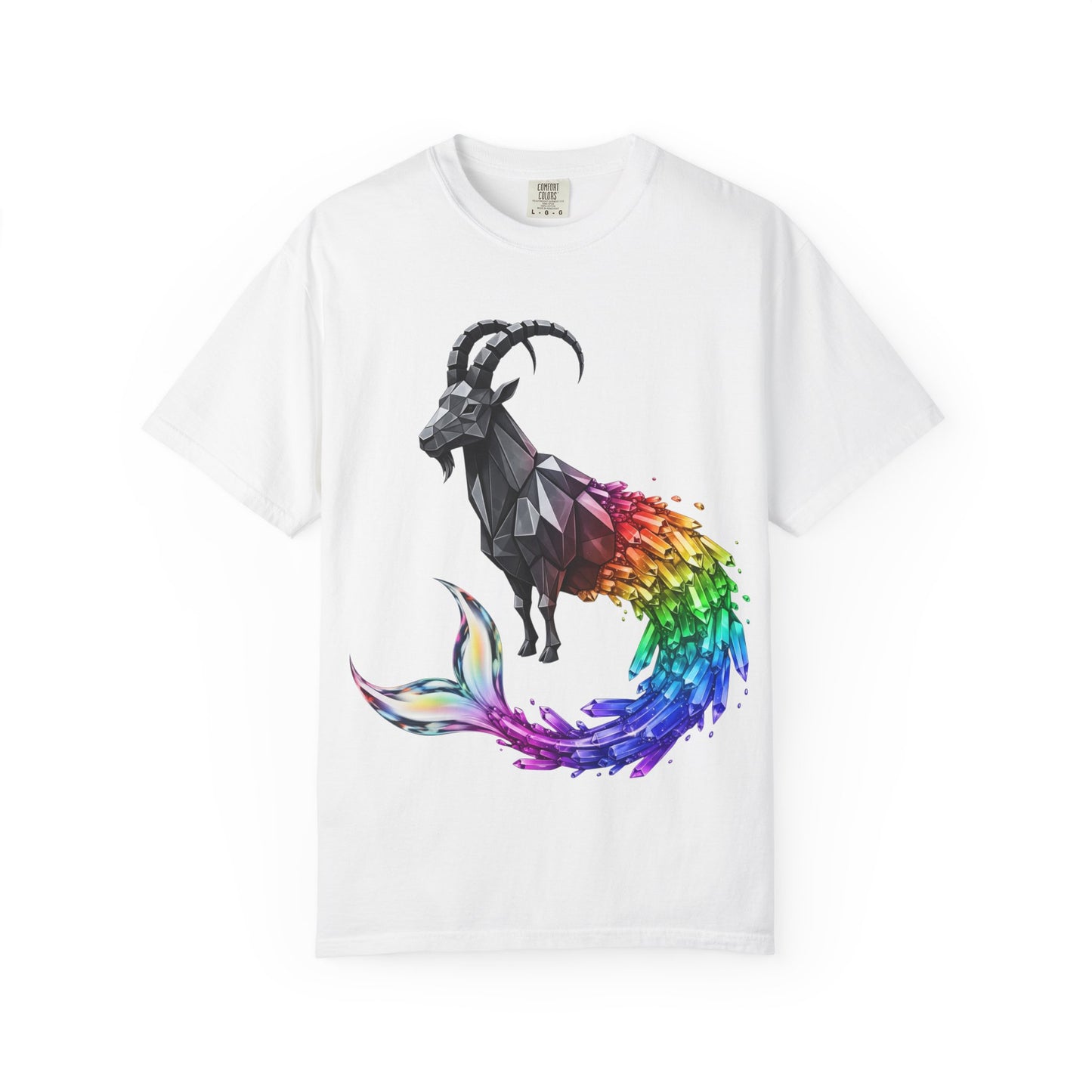 Capricorn Unisex T-shirt - Pride and Ambition Design