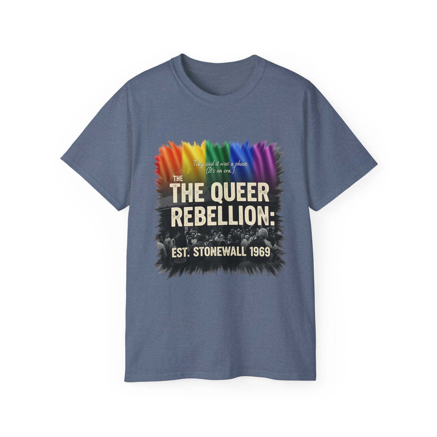 Queer Rebellion Stonewall Tee
