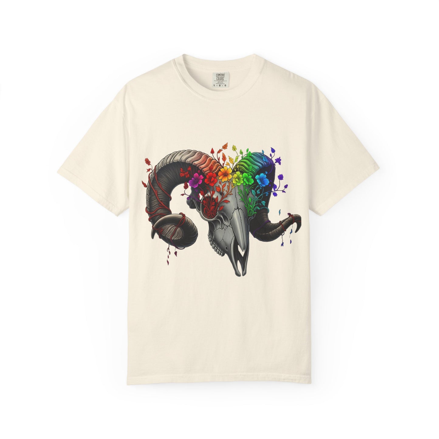 Aries Skull Unisex T-shirt - Pride without Permission Collection