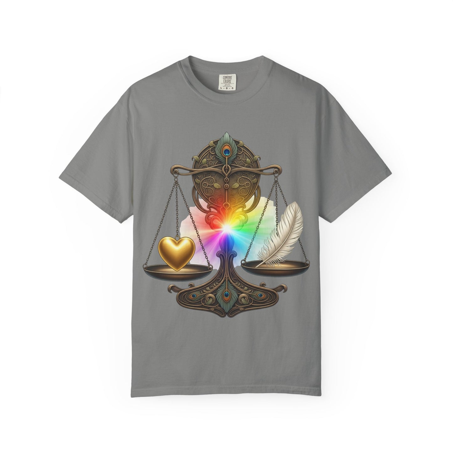 Libra Pride Garment-Dyed T-shirt