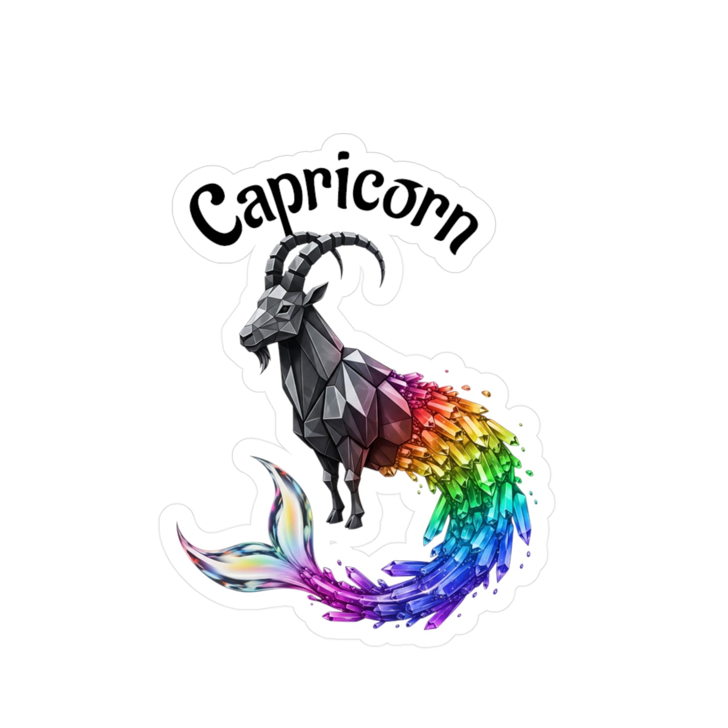Capricorn Pride Vinyl Decal