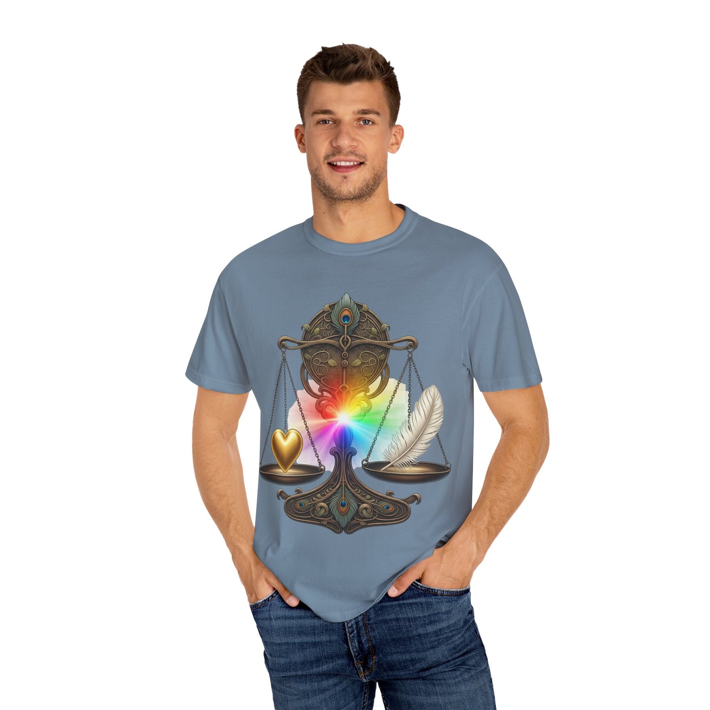 Libra Pride Garment-Dyed T-shirt