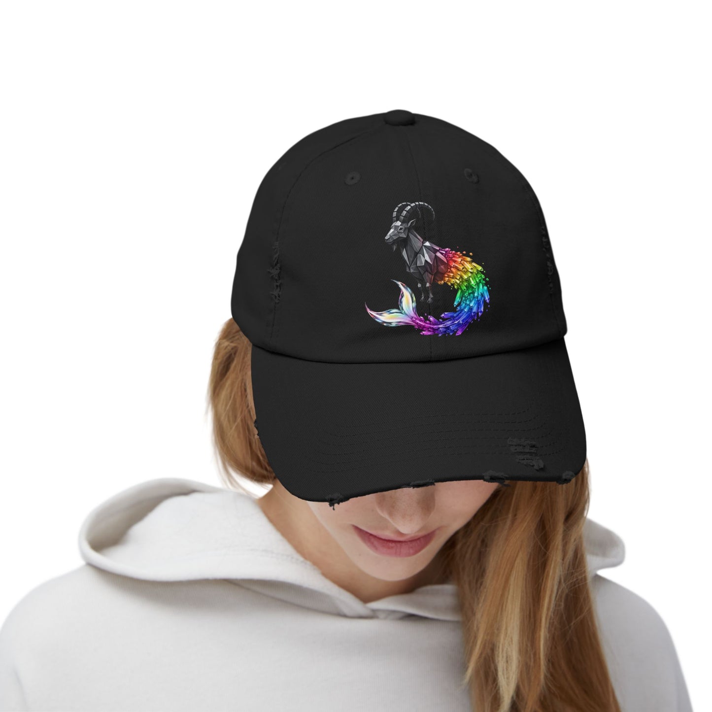 Capricorn: The Unapologetic Climber - "Pride Without Permission" Hat
