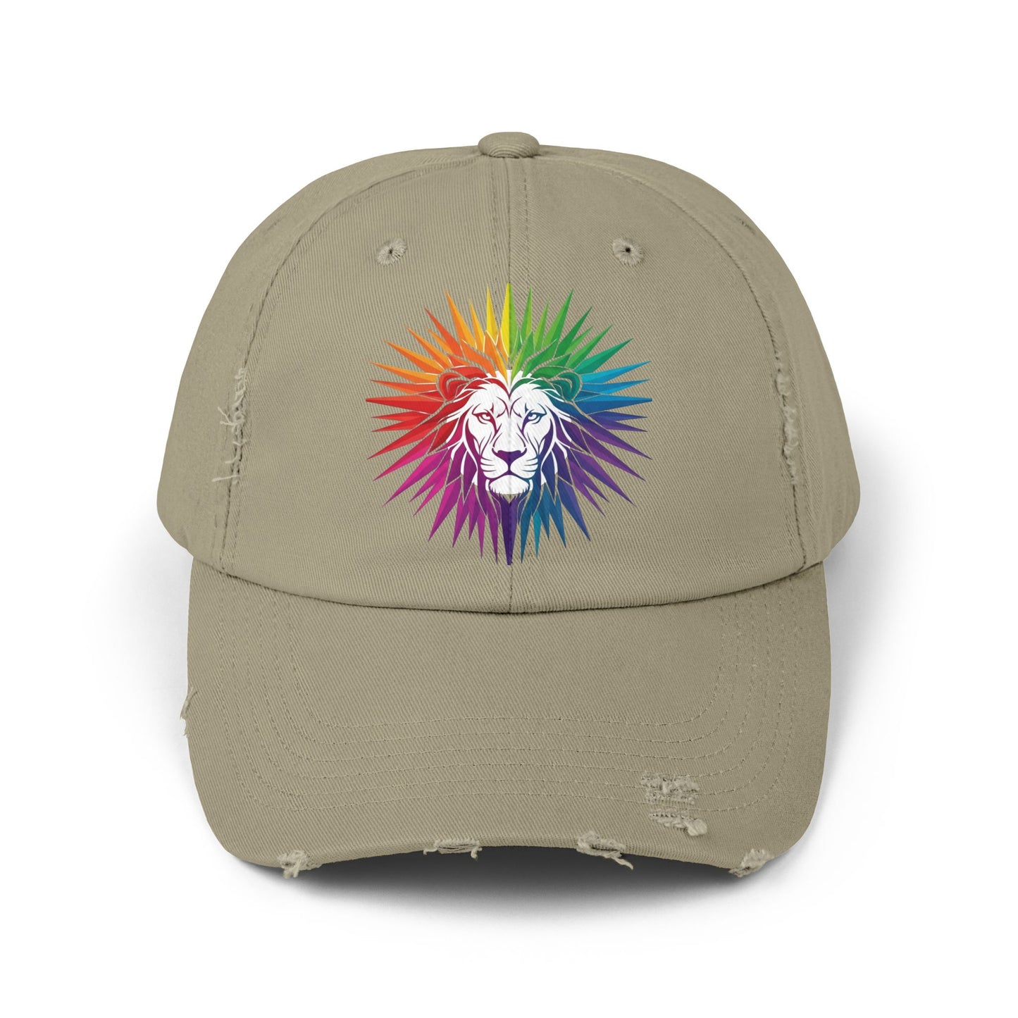 Leo: The Unapologetic Lion - "Pride Without Permission" Hat