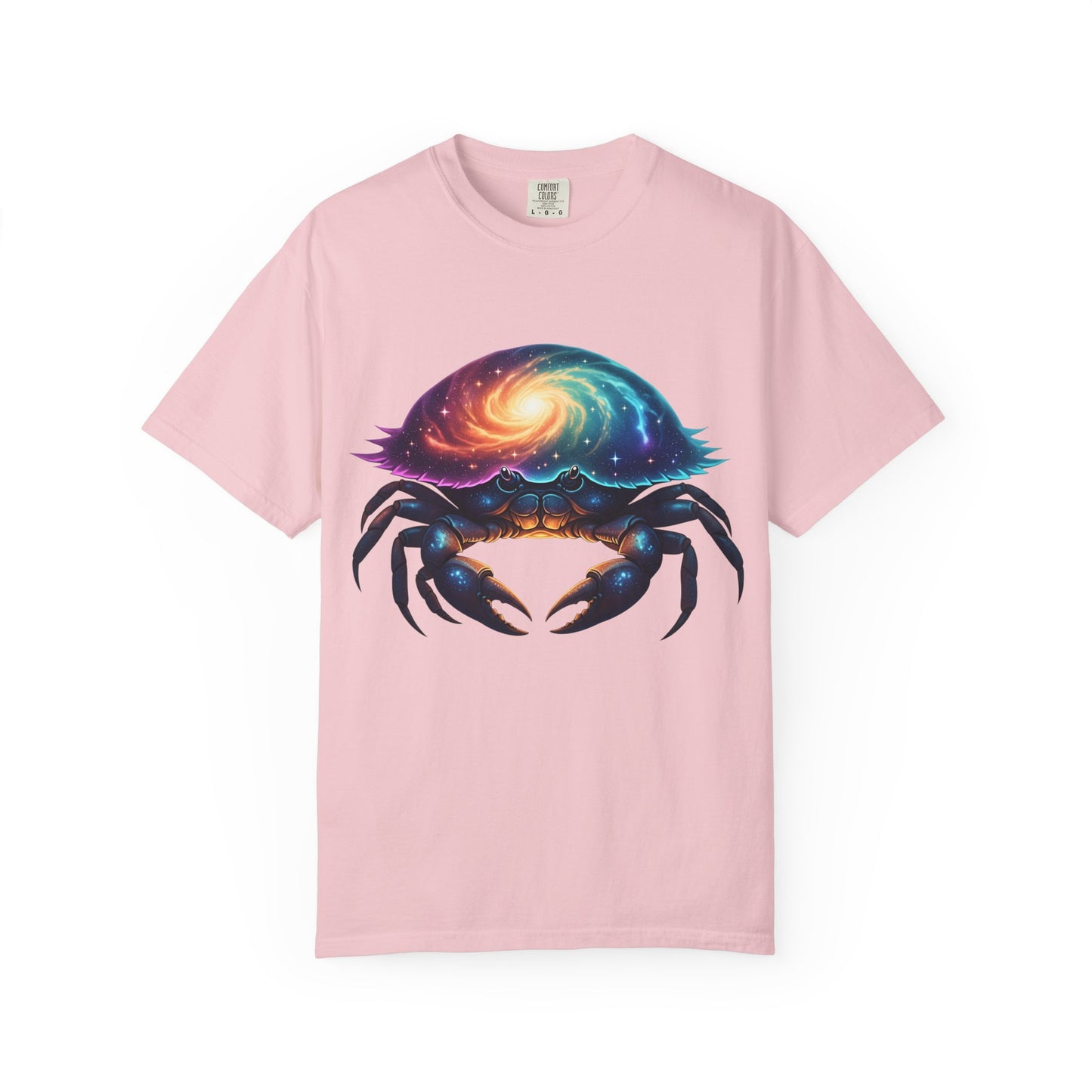 Cancer Zodiac Unisex Tee - Cosmic Nurturer Moon Guardian Pride Design